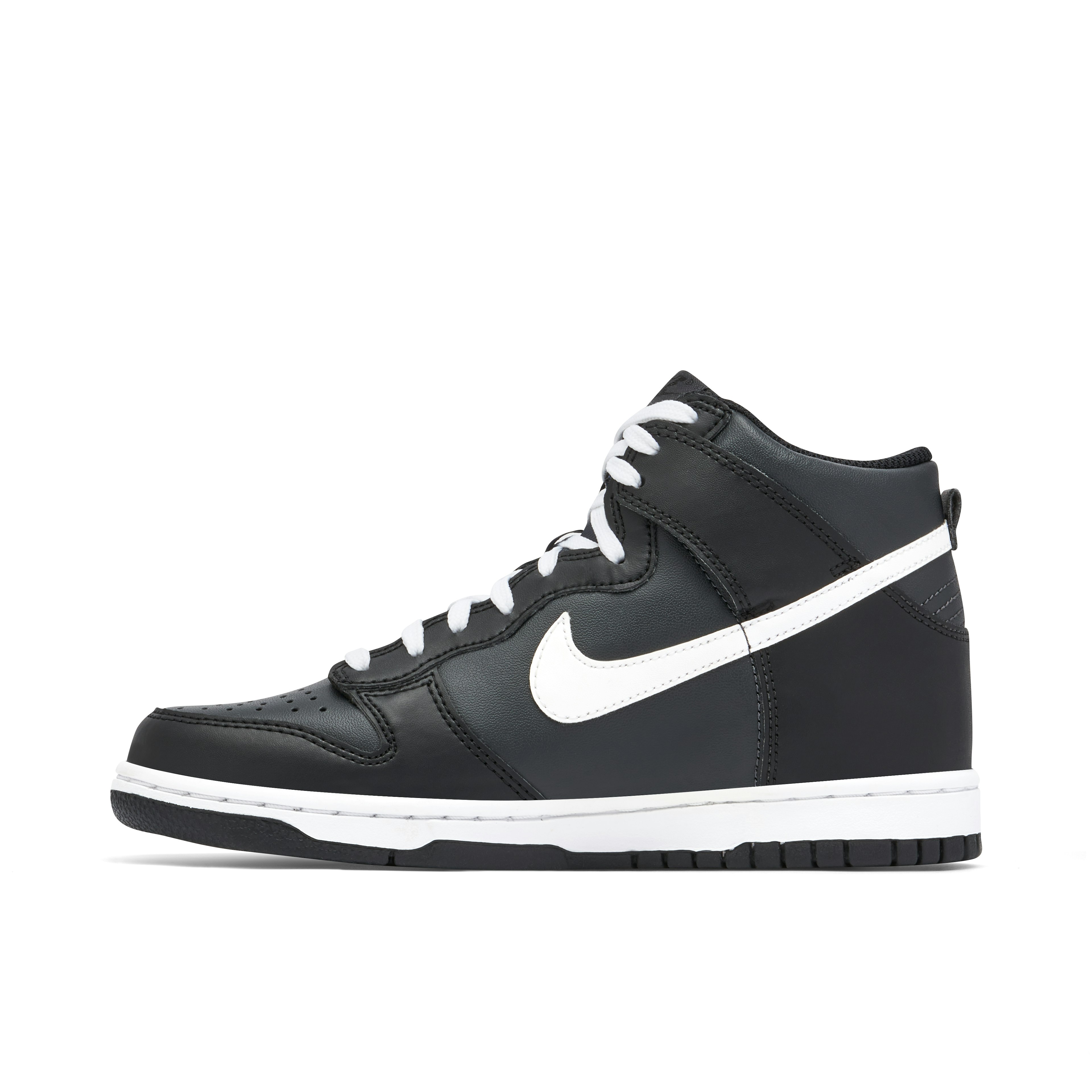 Nike Dunk High Black White 2022 GS
