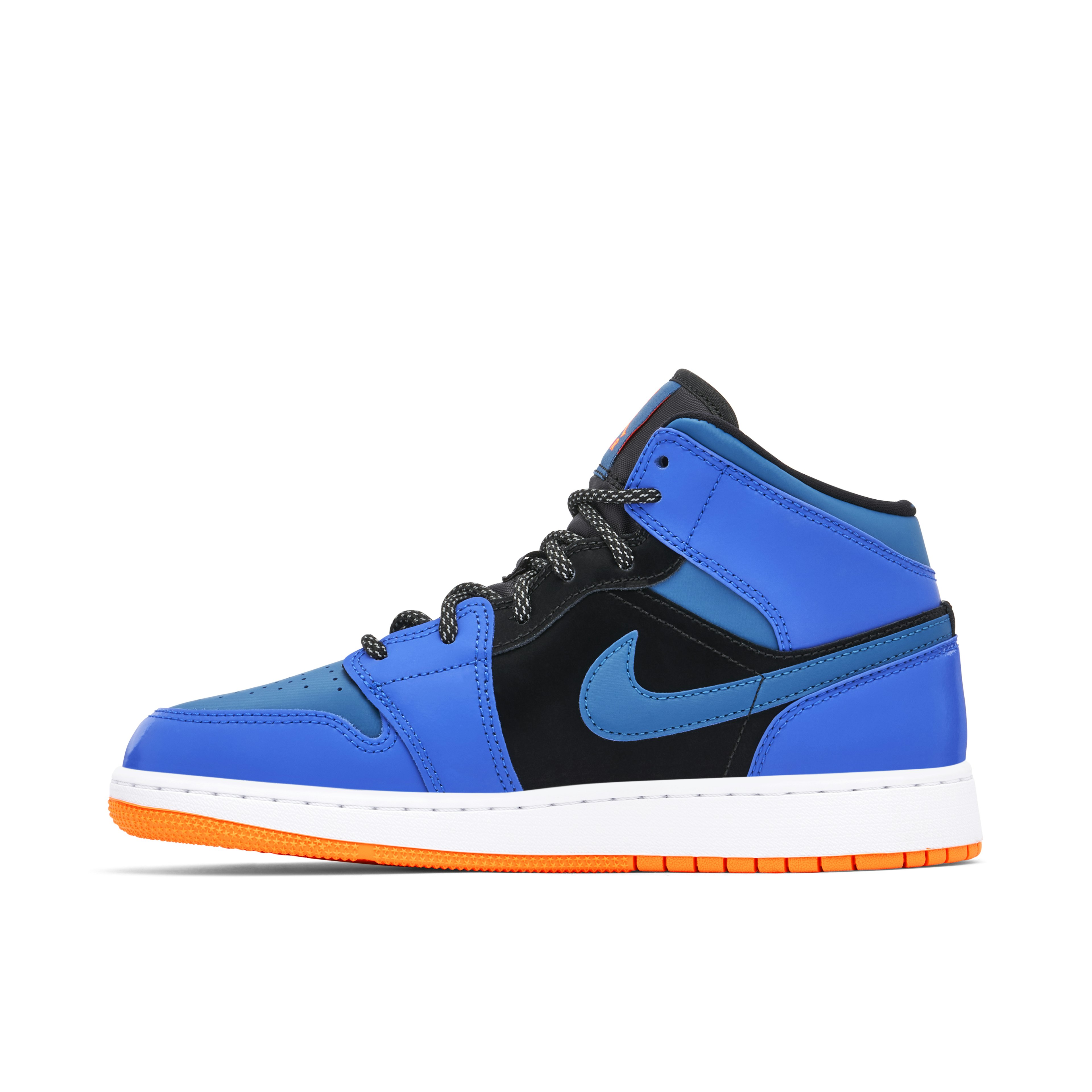 Air Jordan 1 Mid Racer Blue GS