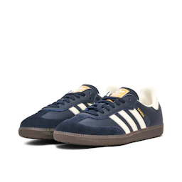 adidas Samba OG Navy Cream Gum | ID2056 | Laced