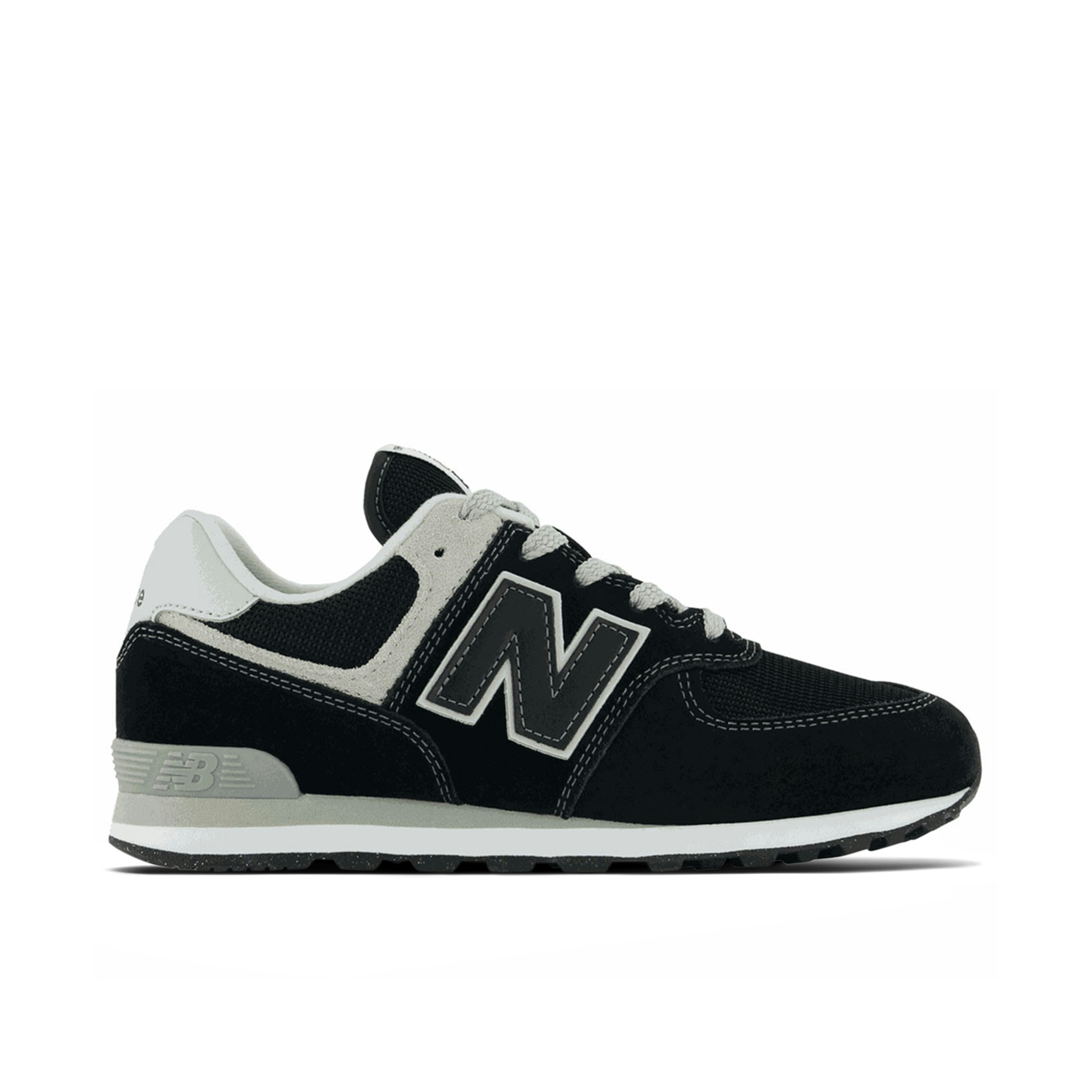 New Balance 574 Core Pack Black White GS