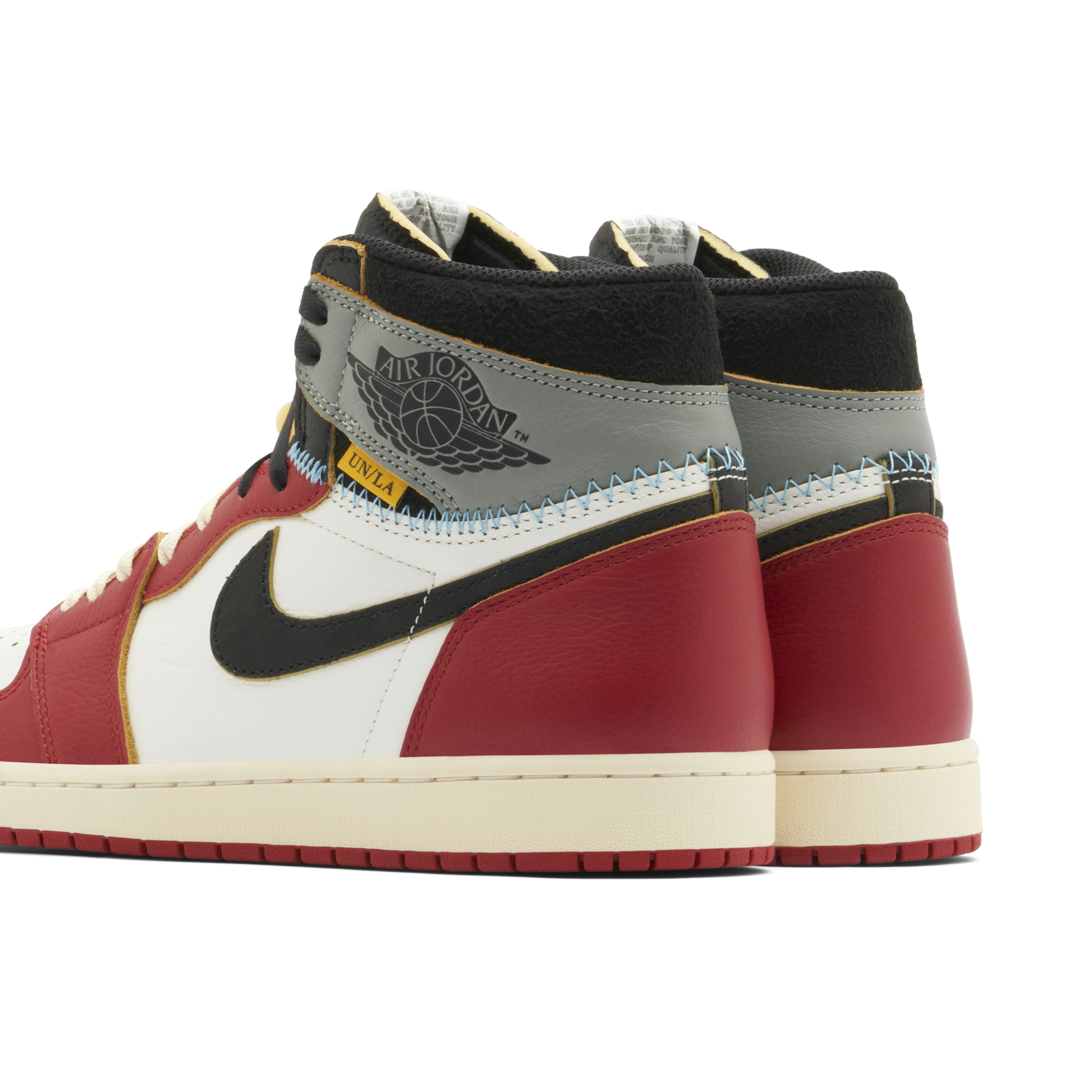 Air Jordan 1 Retro High OG SP Union LA Chicago Shadow
