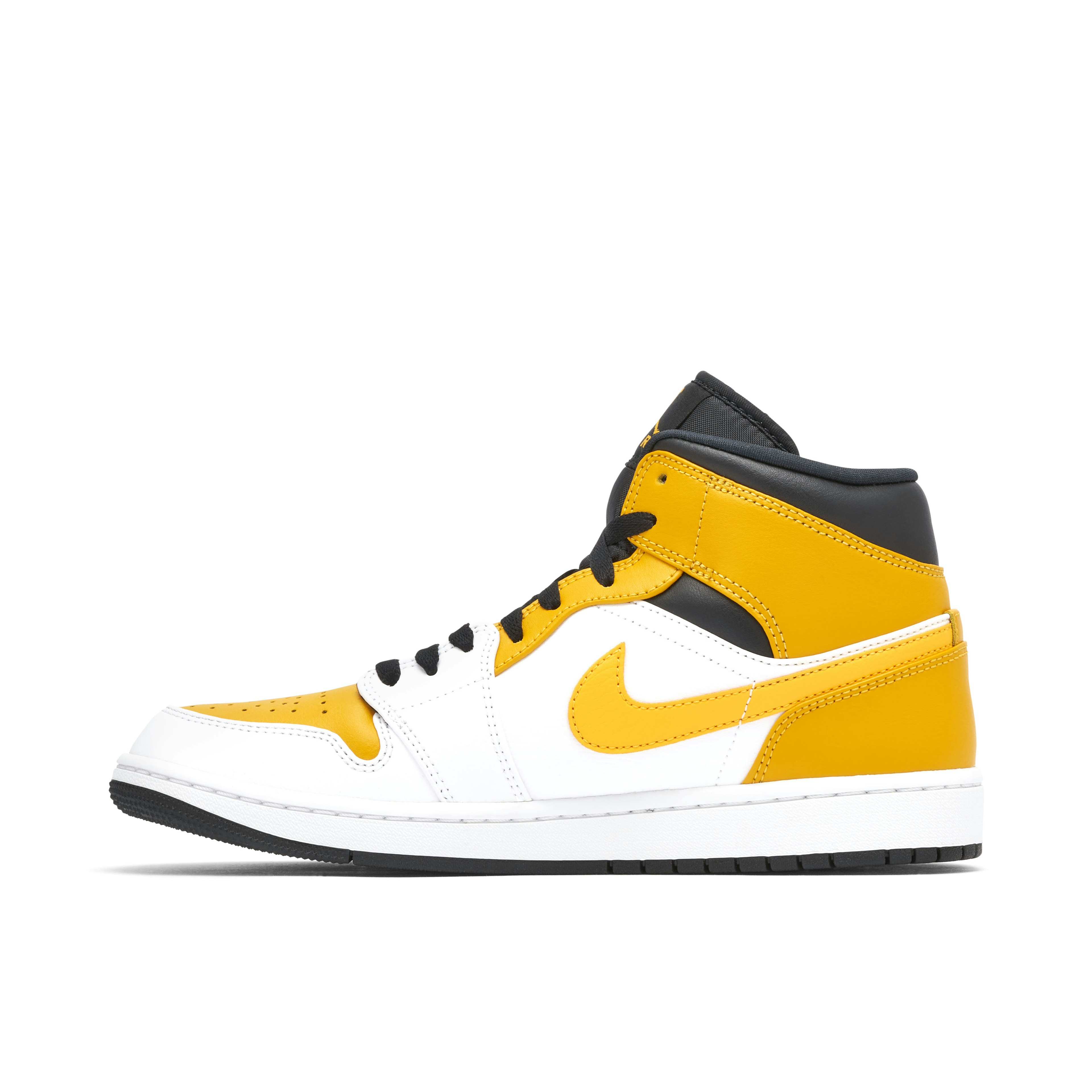 Air Jordan 1 Mid University Gold