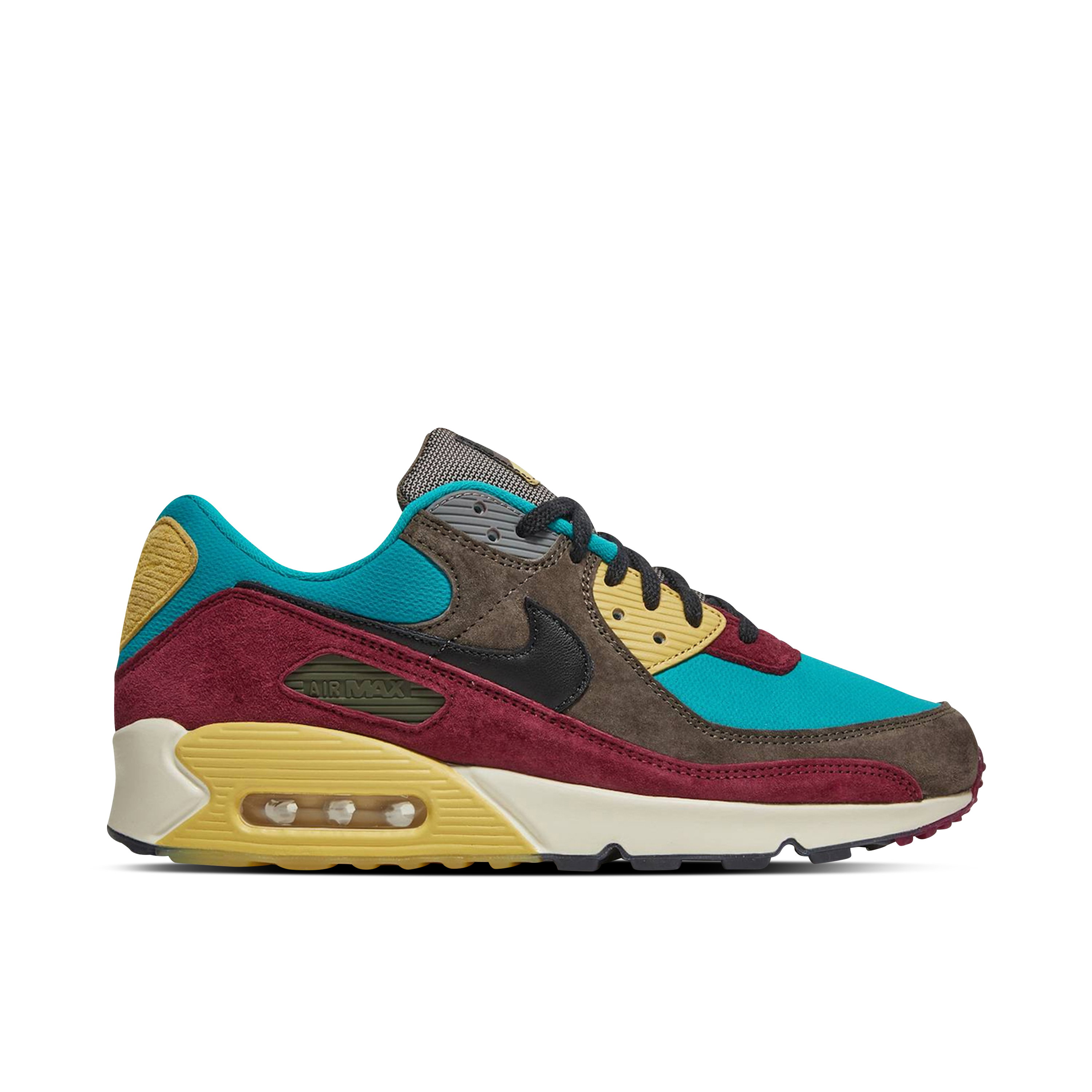 All Sizes - Nike Air Max 90 NRG Ridgerock Turbo Green DC6083-200 Running Shoes Men main image 2