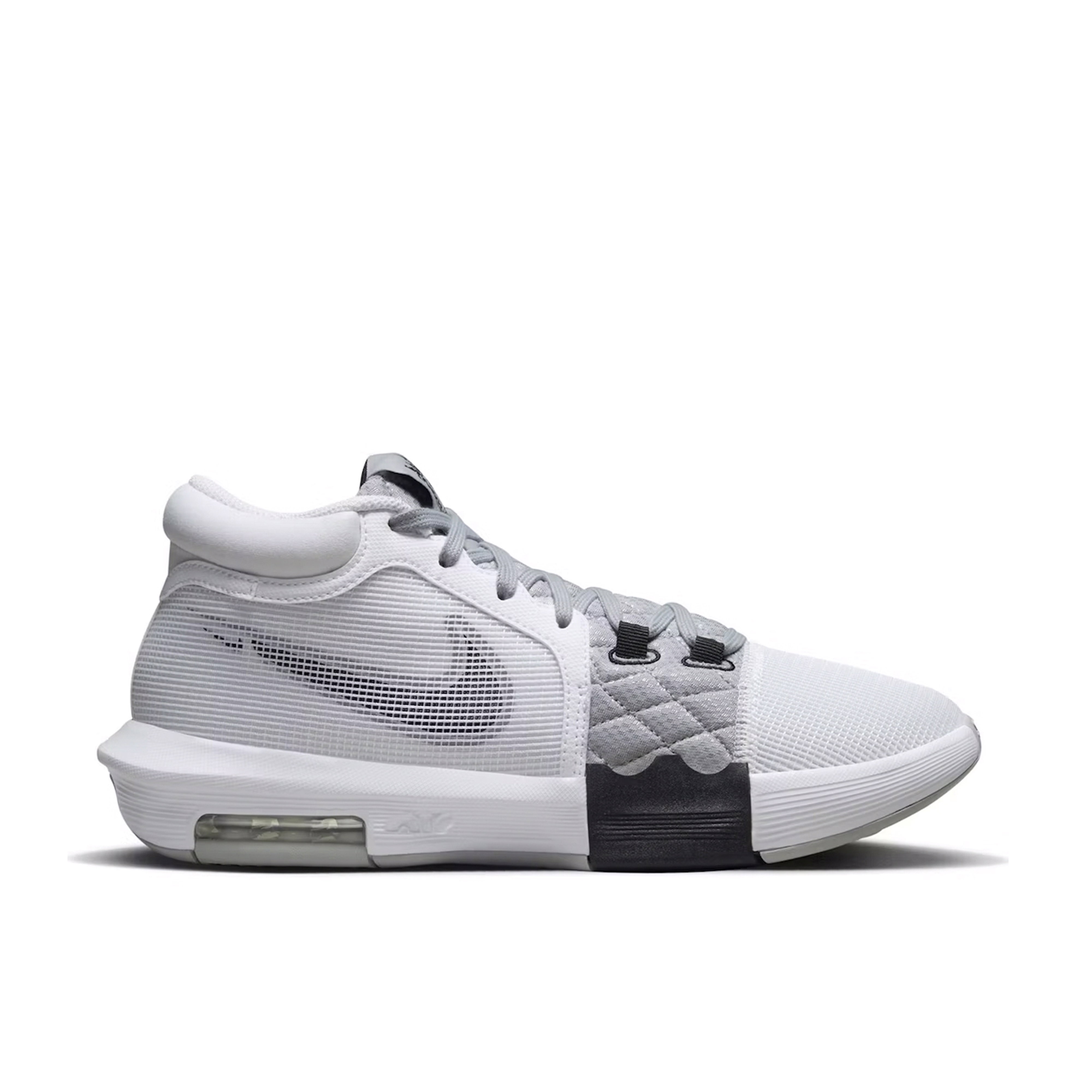 Nike LeBron Witness 8 Light Smoke | FB2237-100/FB2239-100 