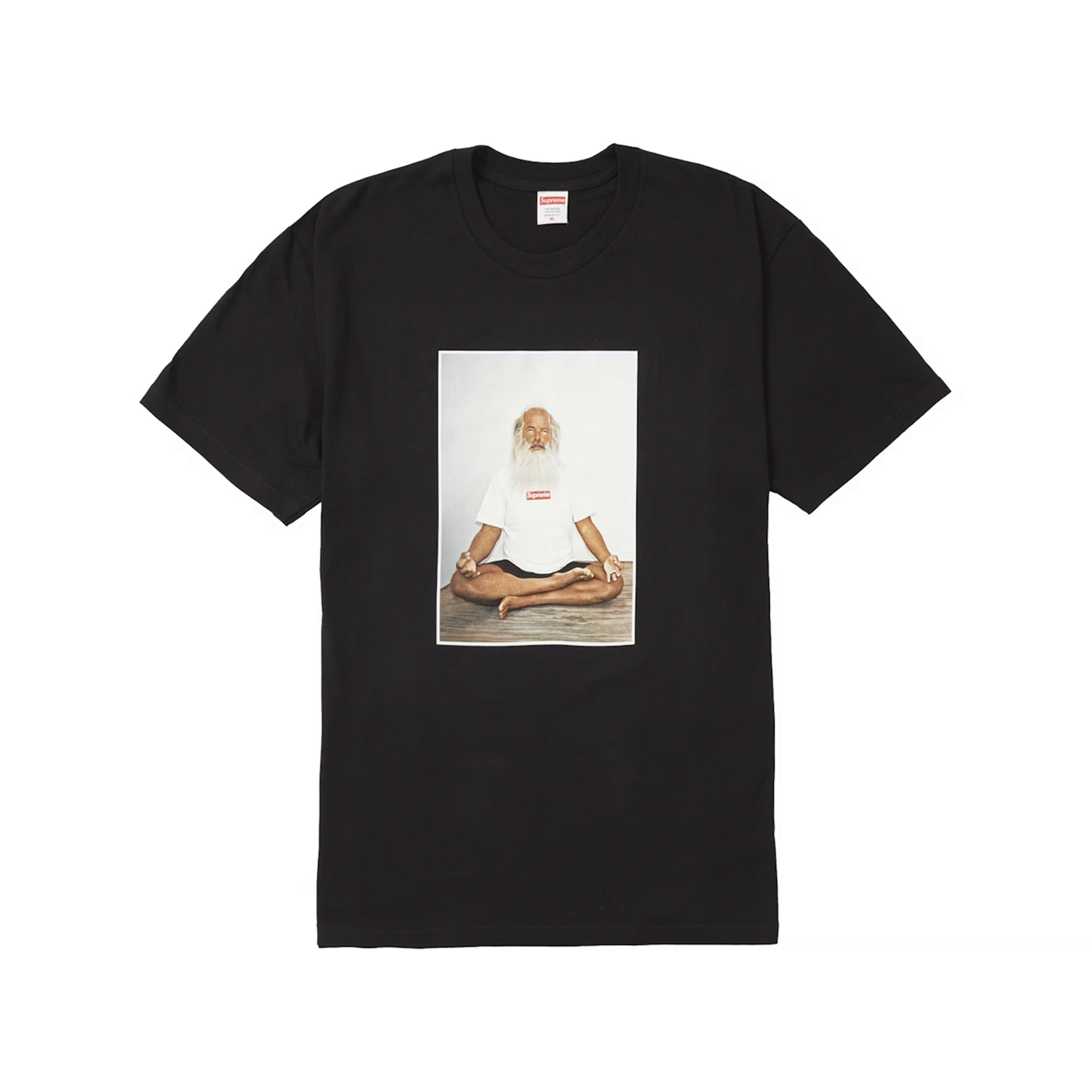 Supreme Rick Rubin Tee Black