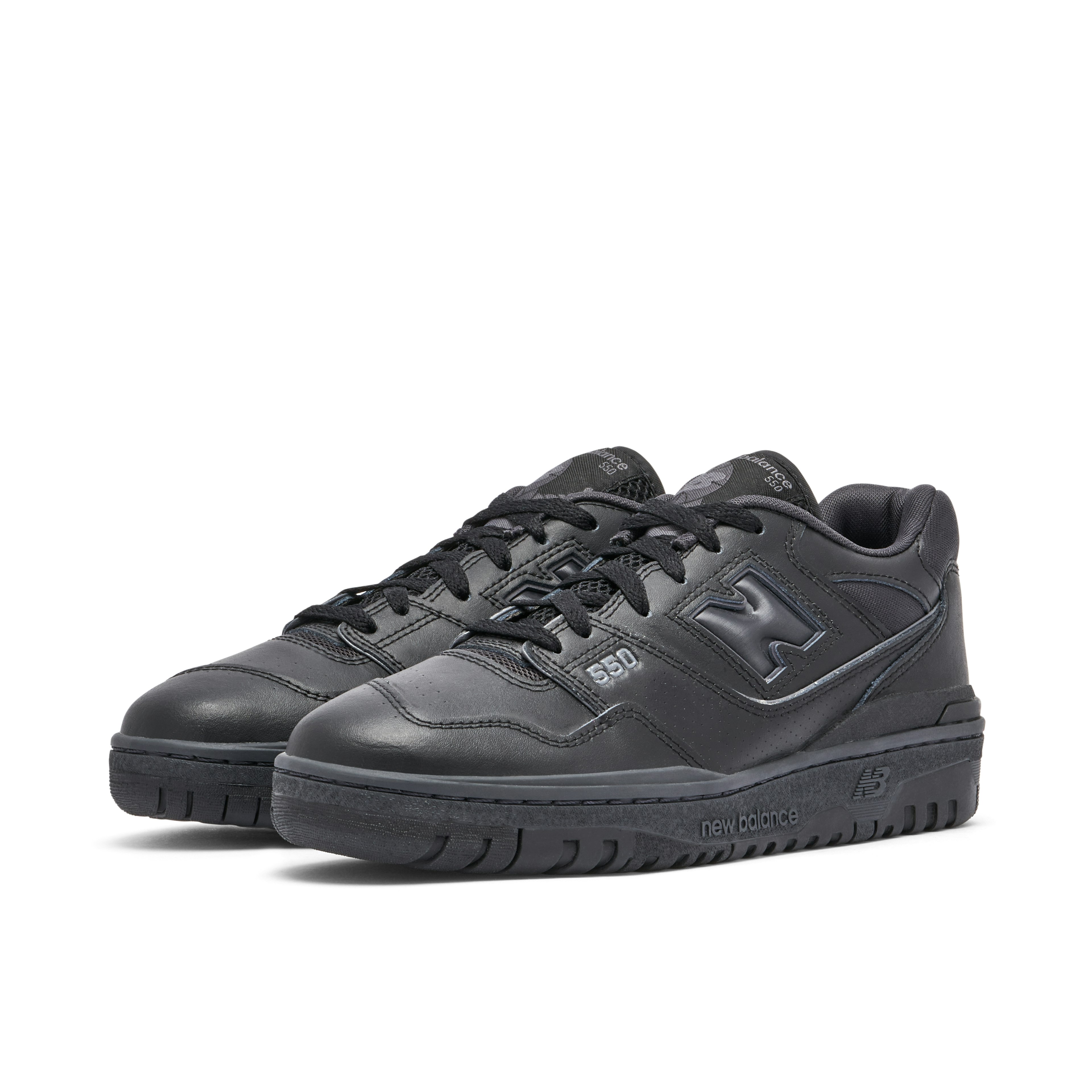 New Balance 550 Triple Black