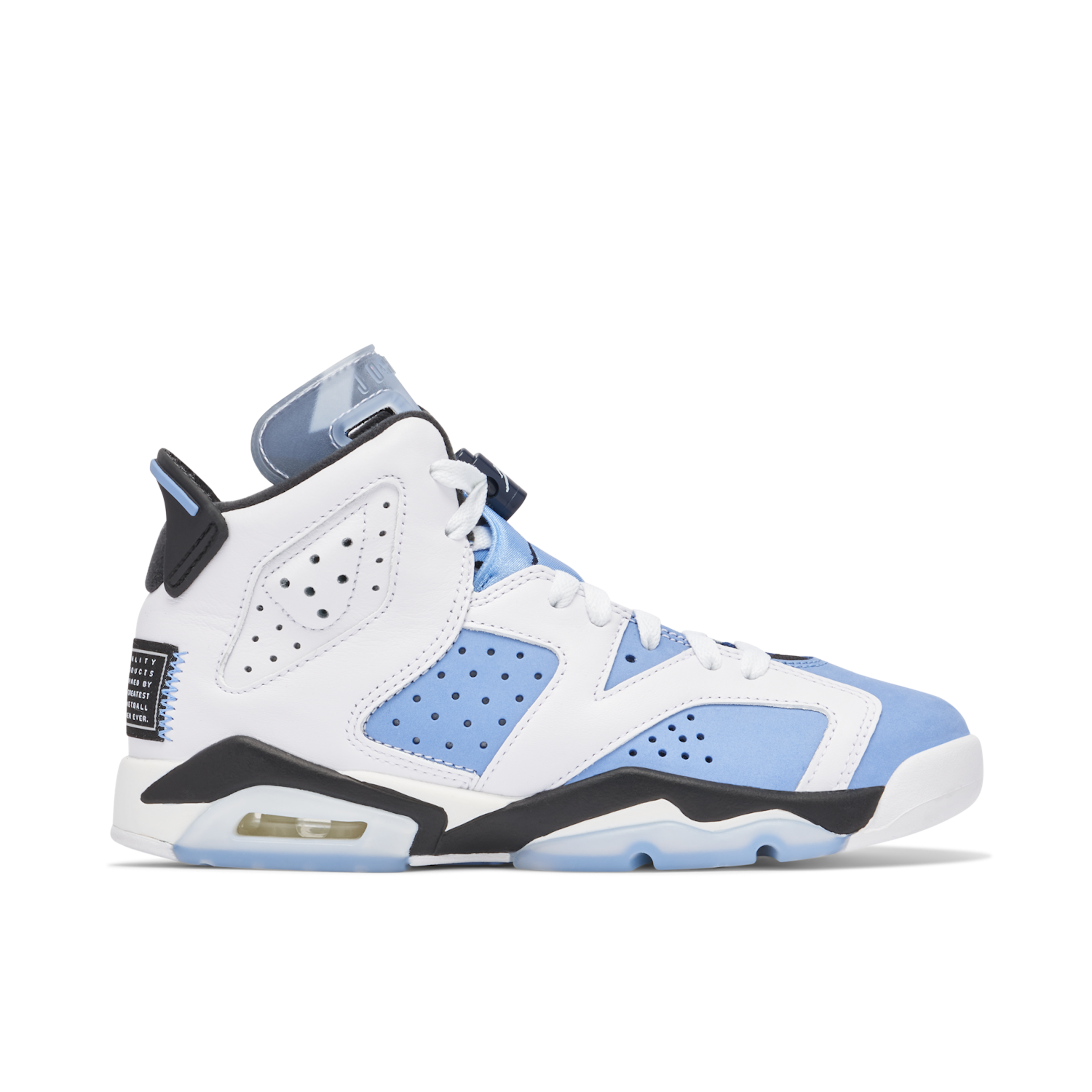 Air Jordan 6 University Blue UNC GS