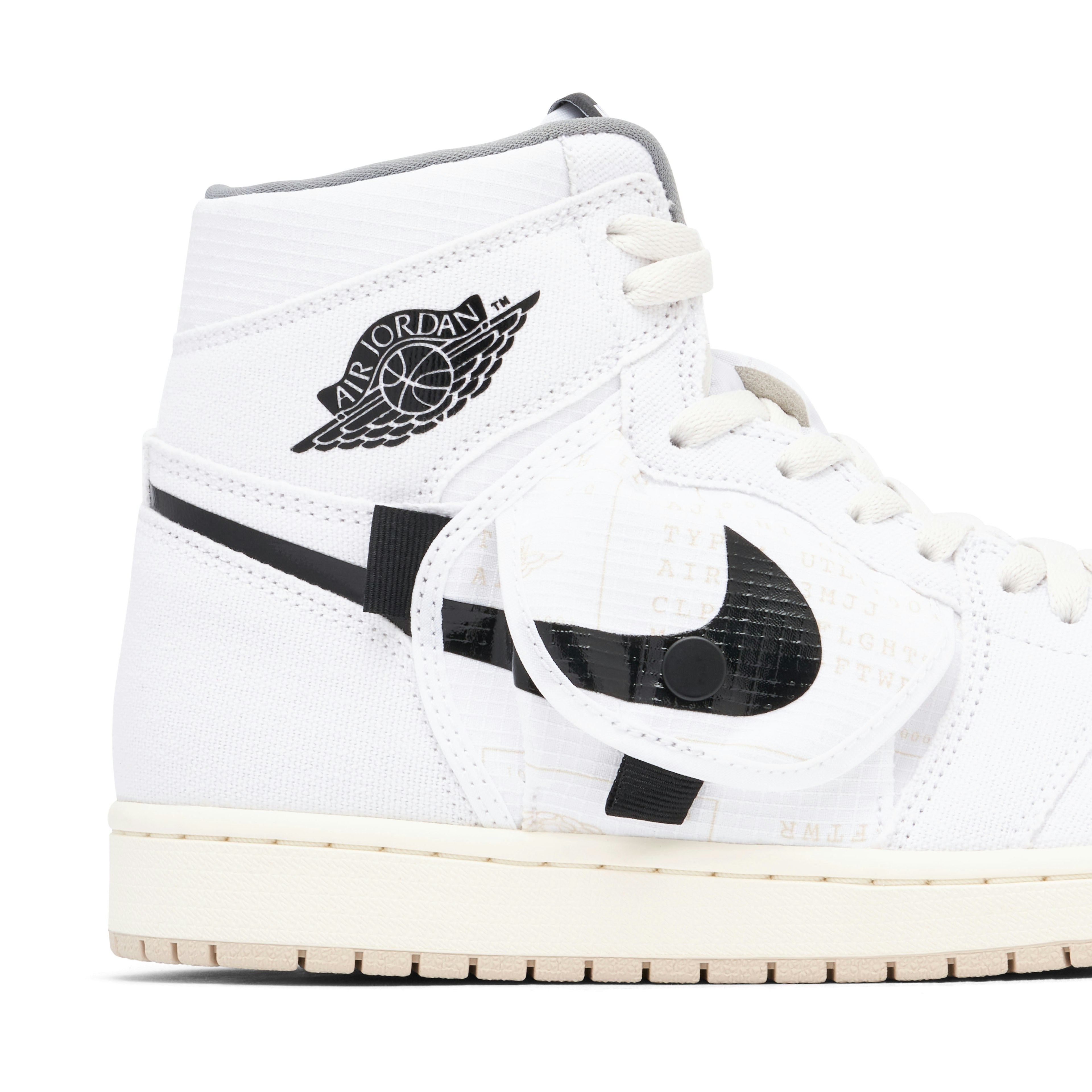 Air Jordan 1 High Stash White