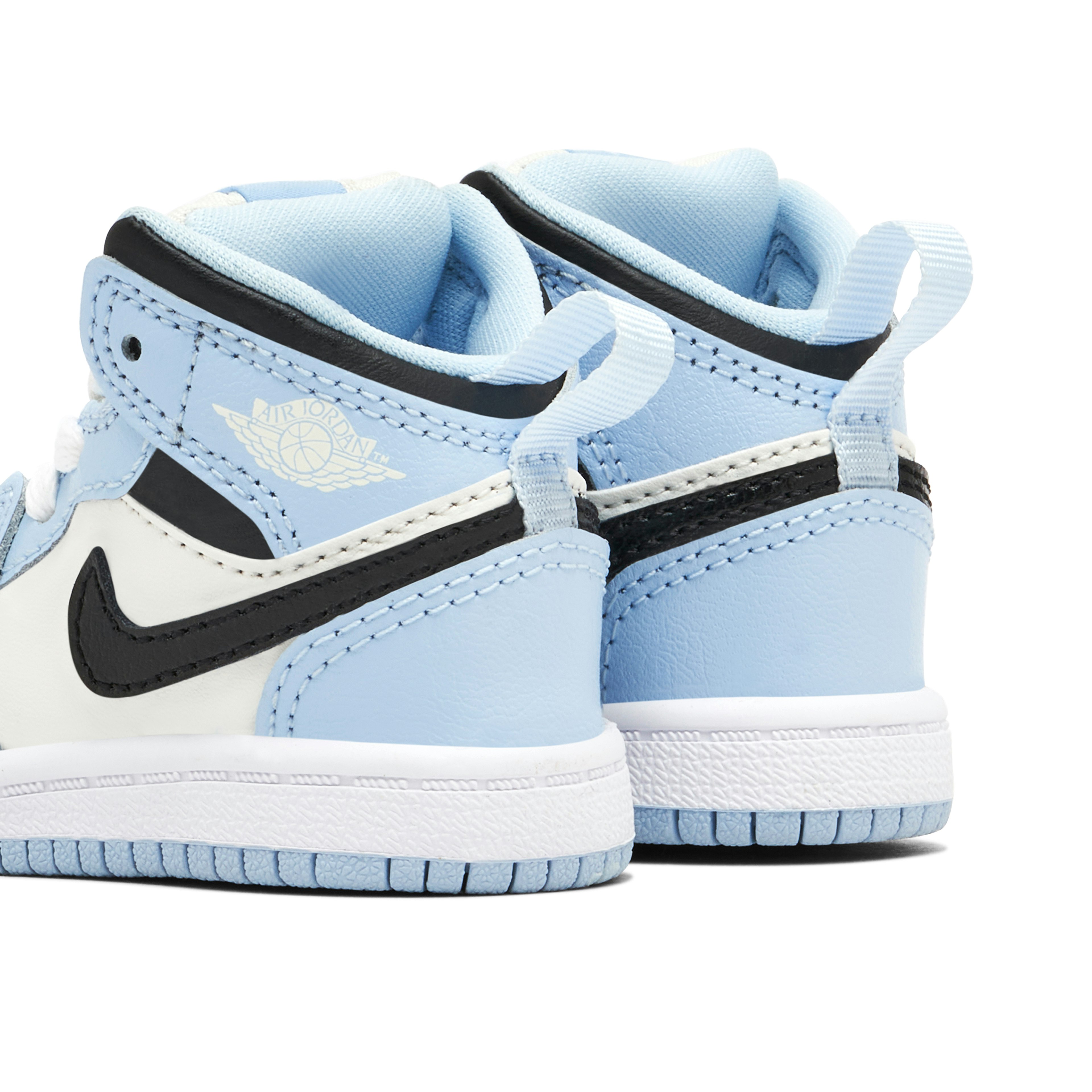 Air Jordan 1 Mid Ice Blue TD