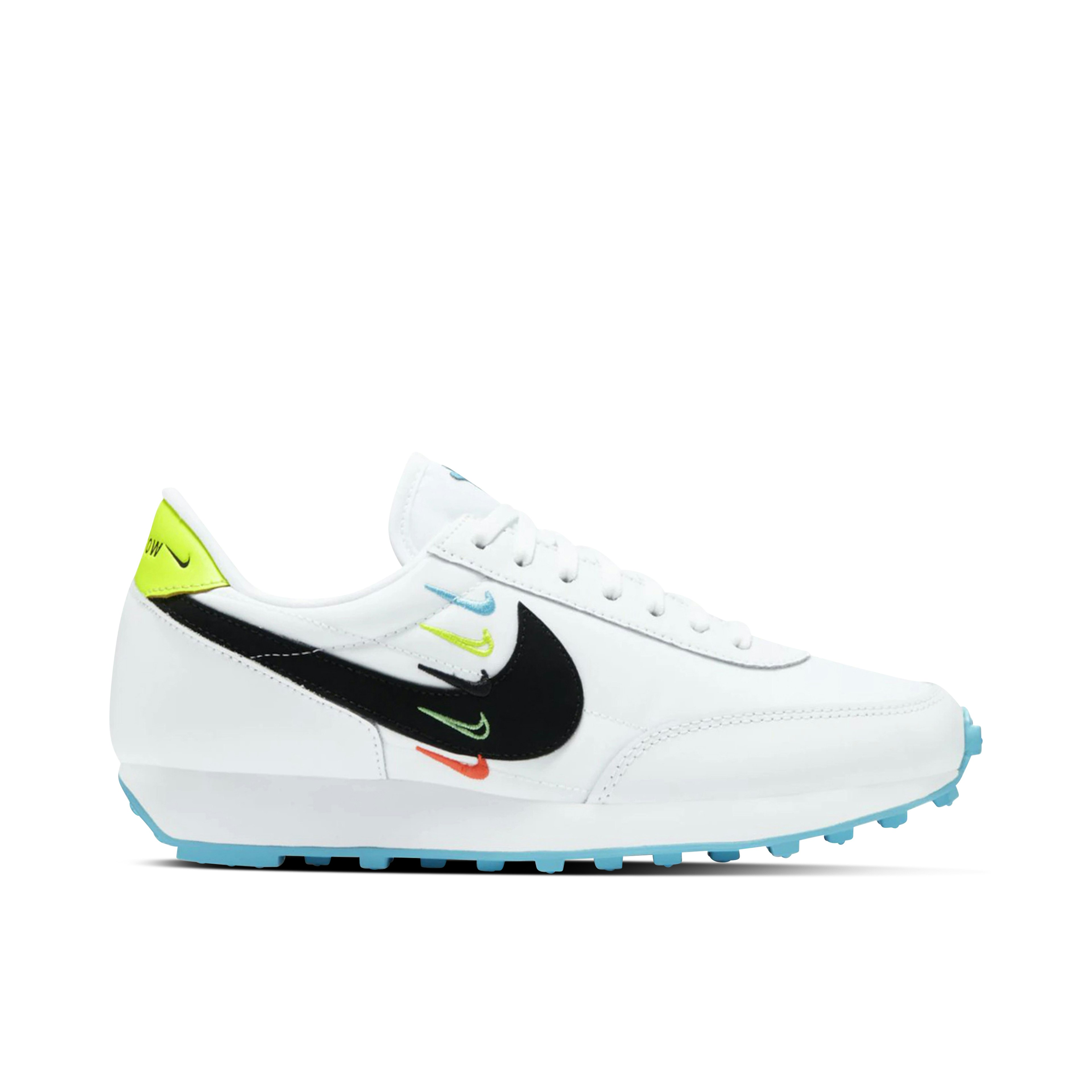 Nike Daybreak Worldwide White Blue Fury Volt