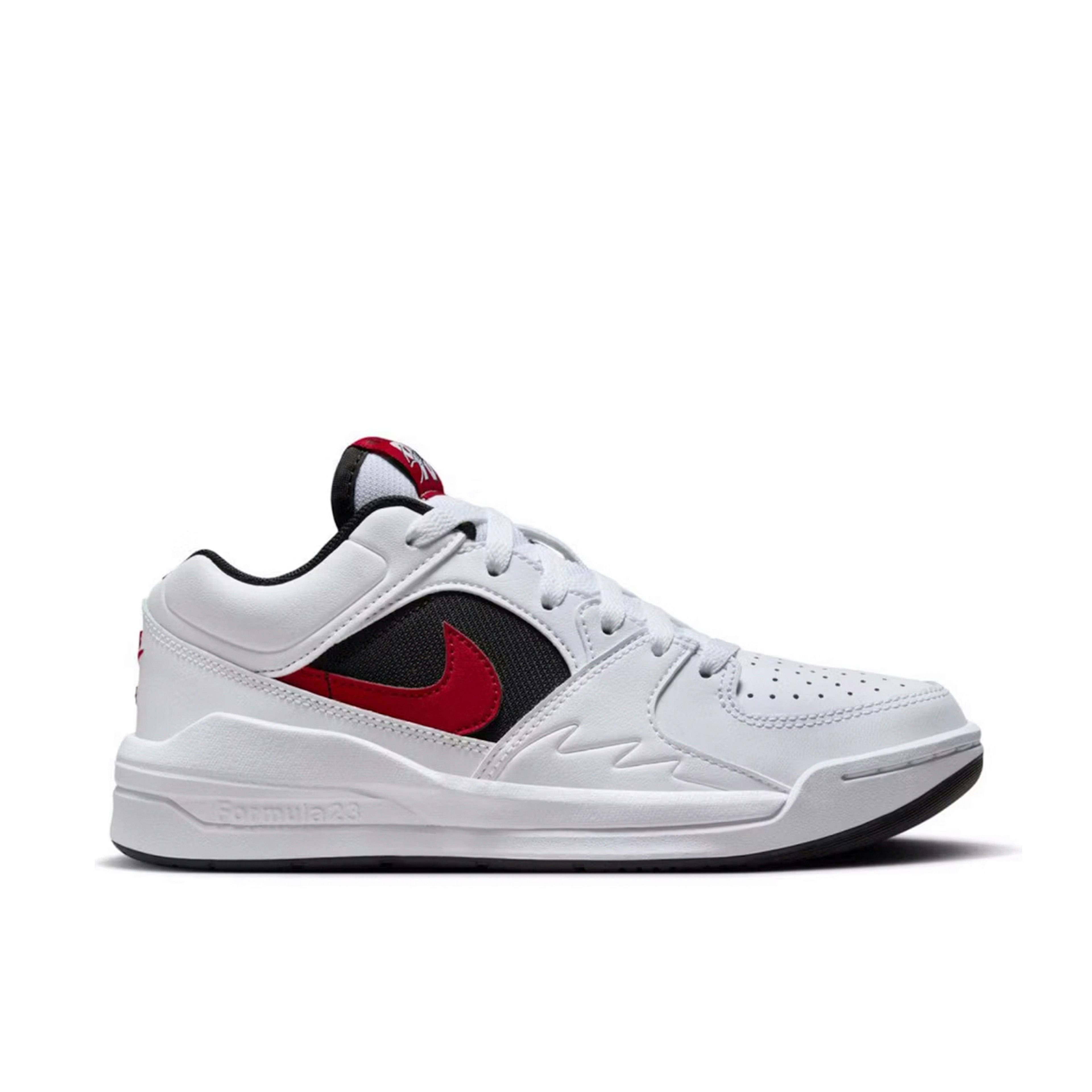 Air Jordan Stadium 90 White Black Gym Red GS