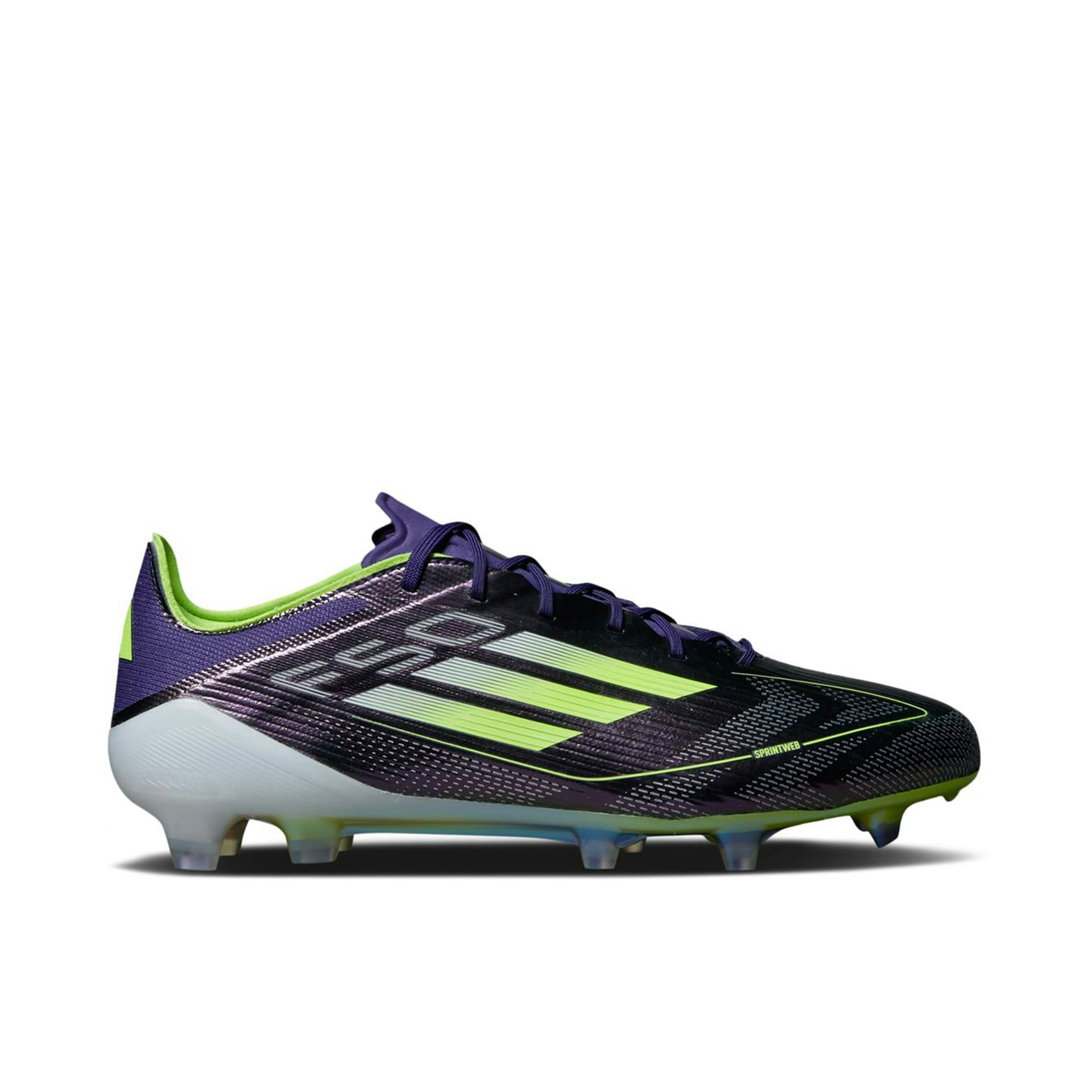 Adidas F50 Elite Fast Reborn FG Purple Lucid Lemon IF4257 Laced