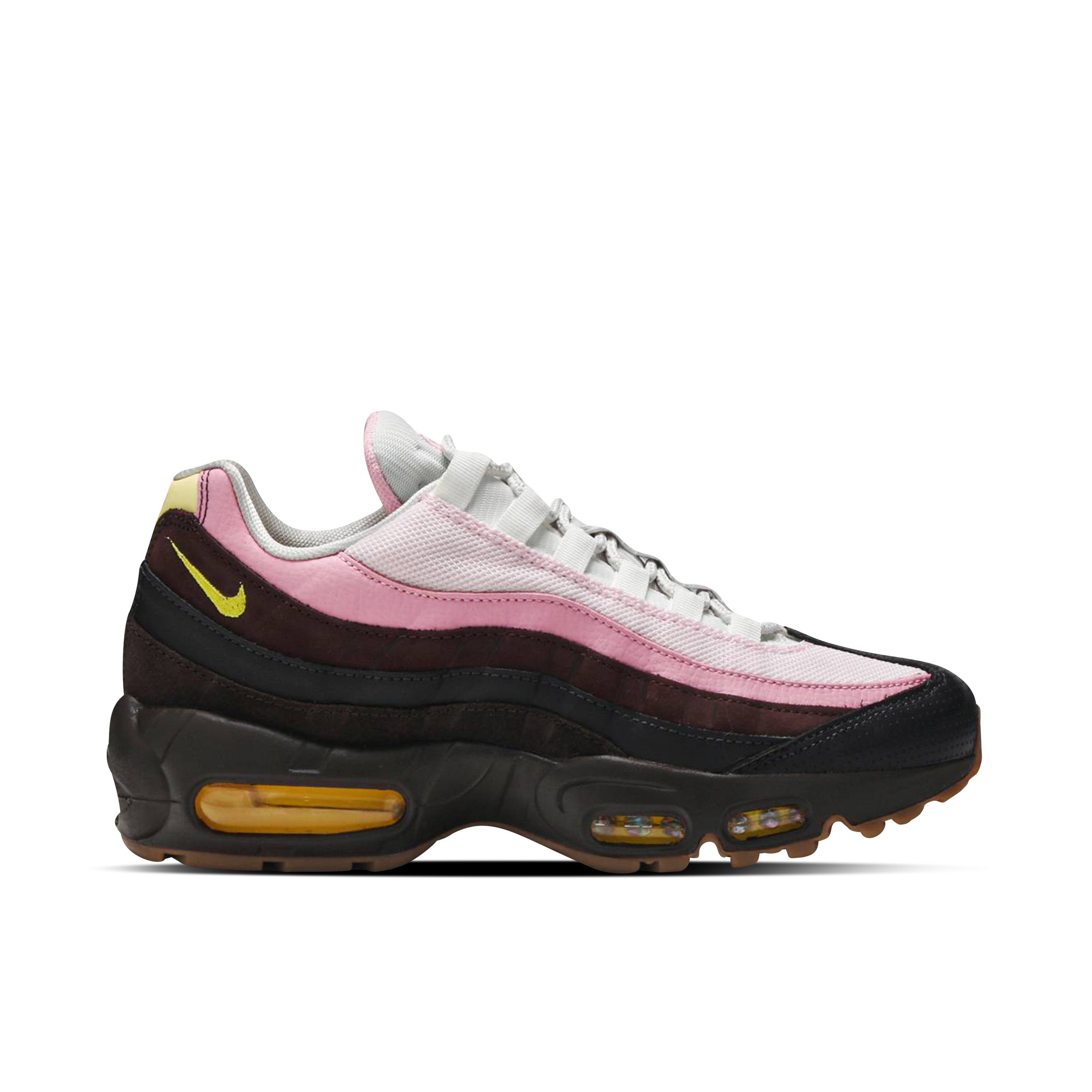 Baby pink air max 95 best sale