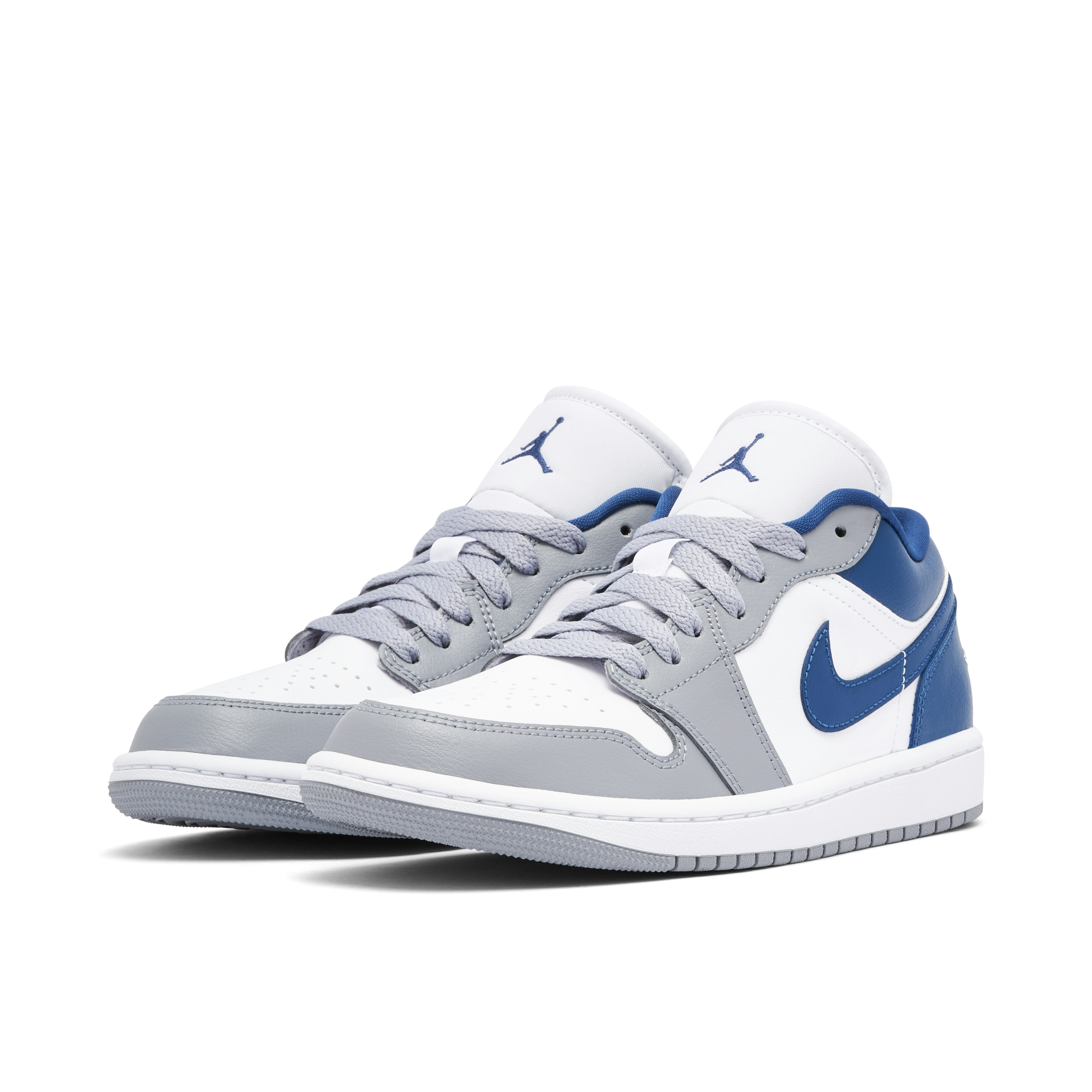 Air Jordan 1 Low Stealth French Blue Femme