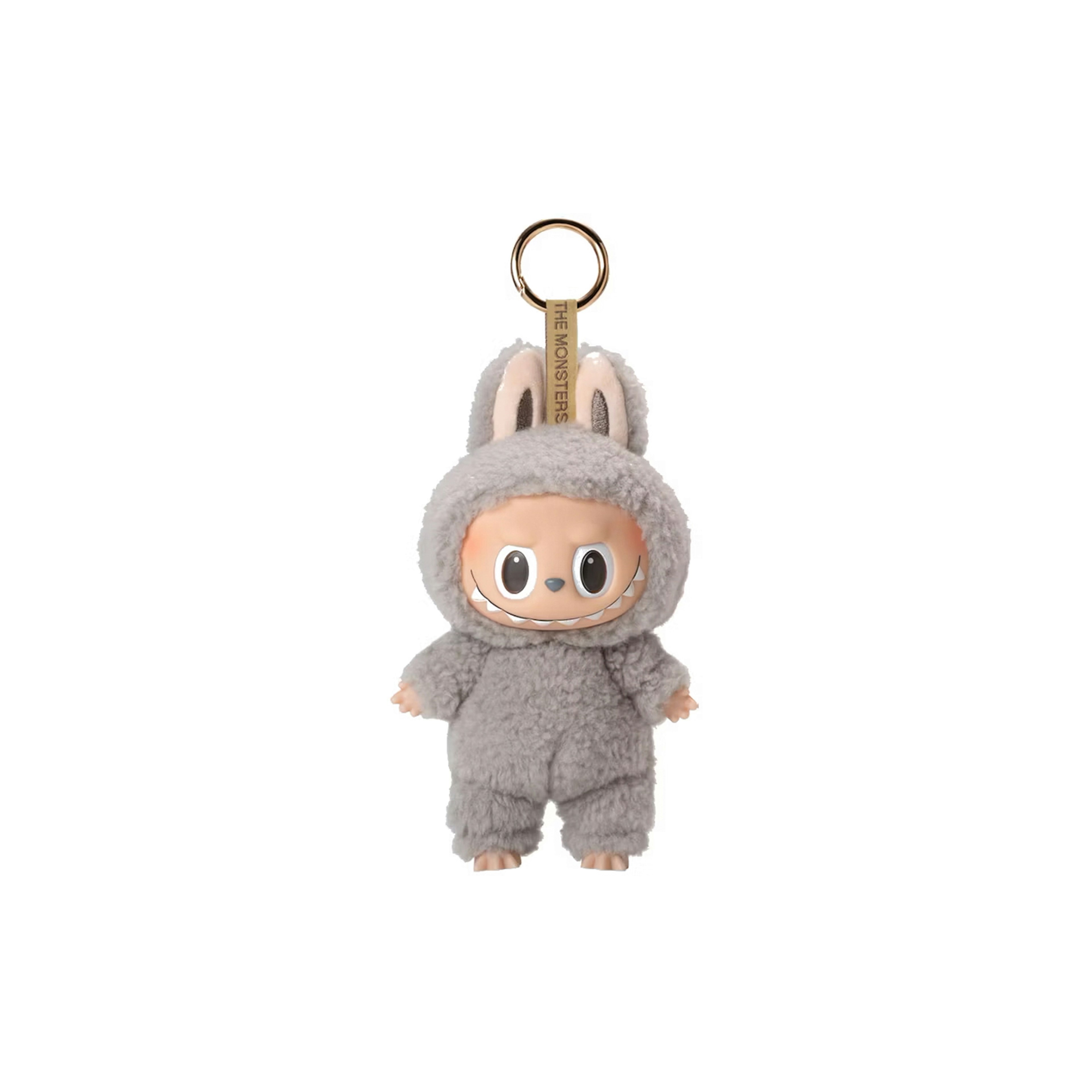 Pop Mart Labubu The Monsters Tasty Macarons Sesame Bean Vinyl Plush Pendant