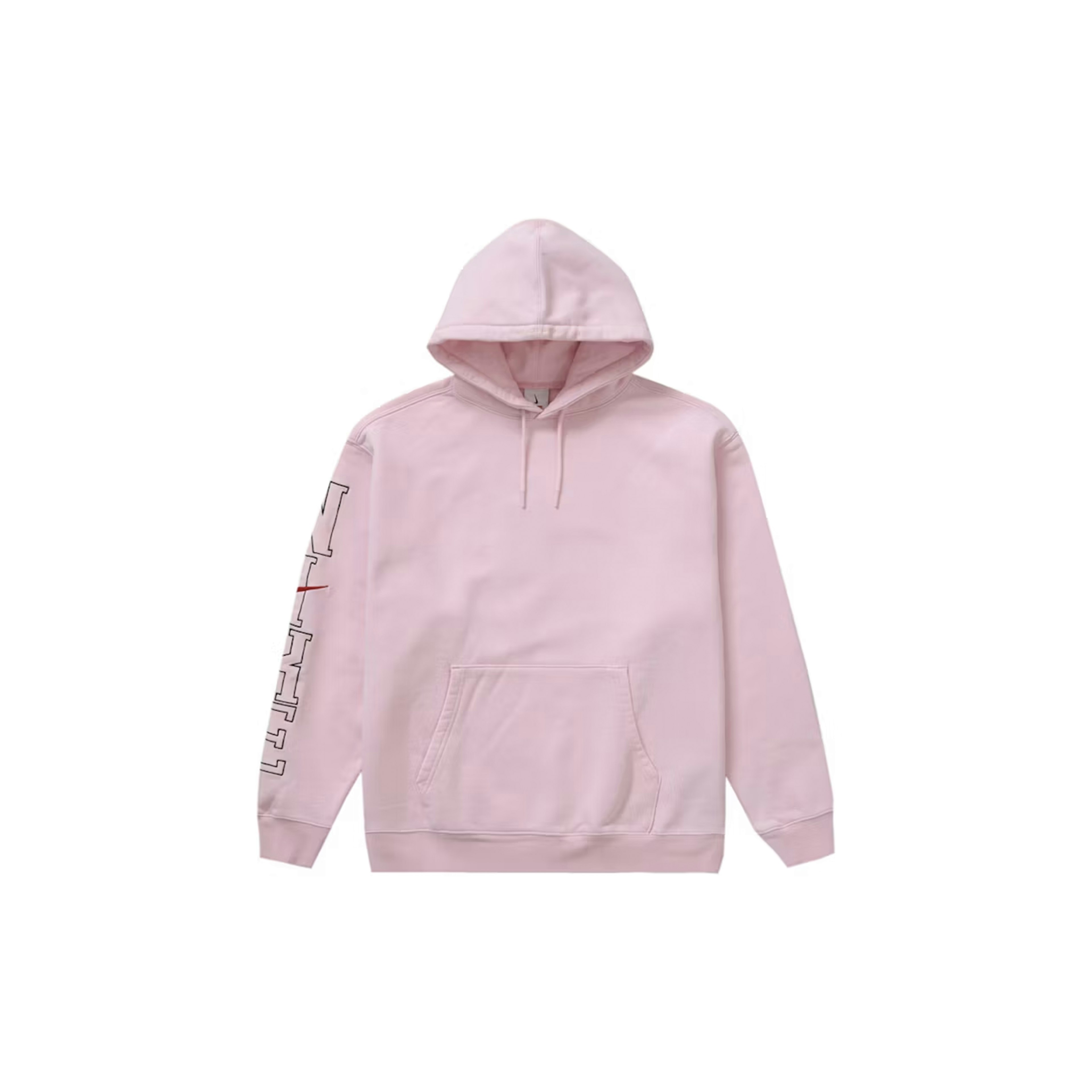 Supreme Nike Hooded Sweatshirt Light Pink
