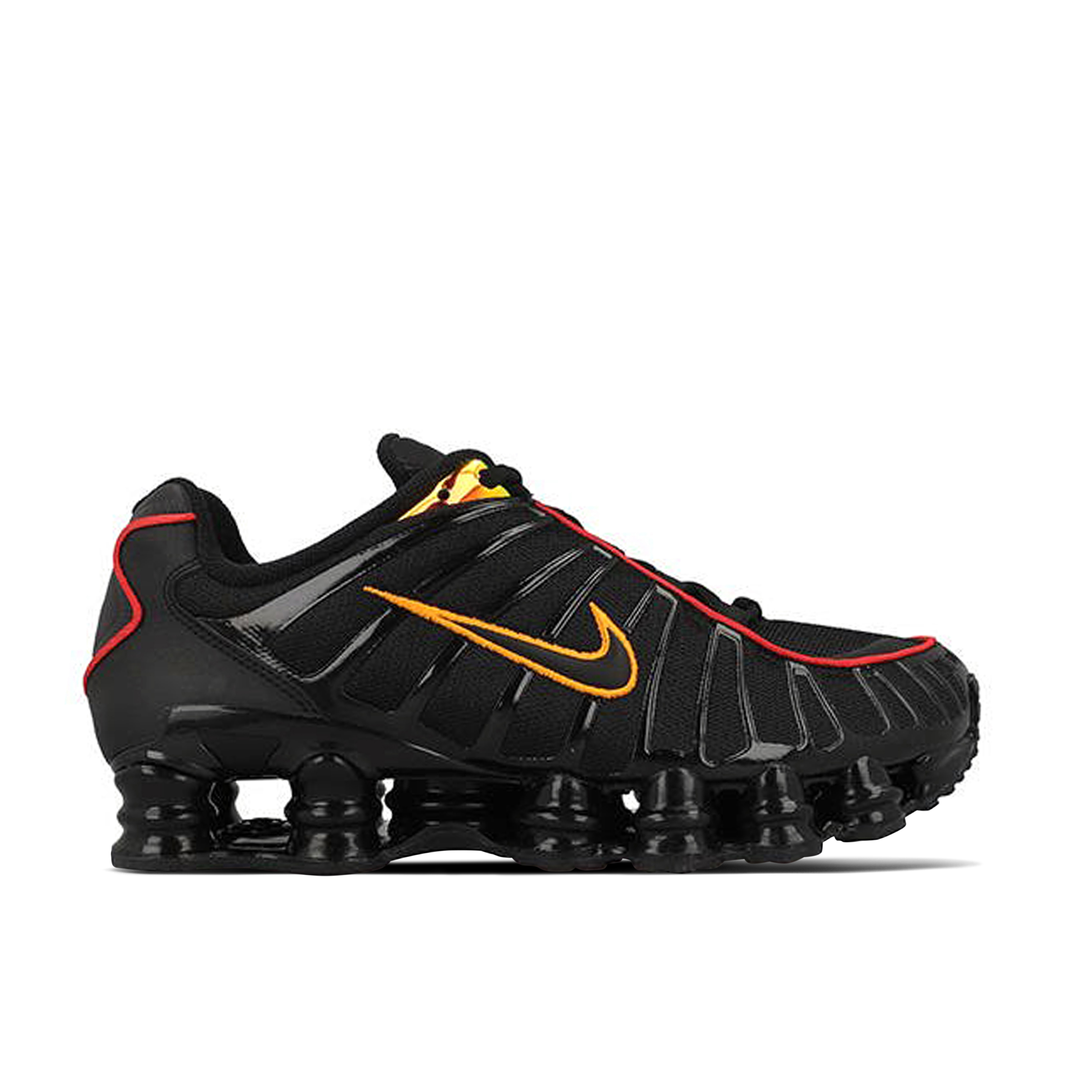 Nike Shox TL Black Yellow | CN0151-002 | Laced