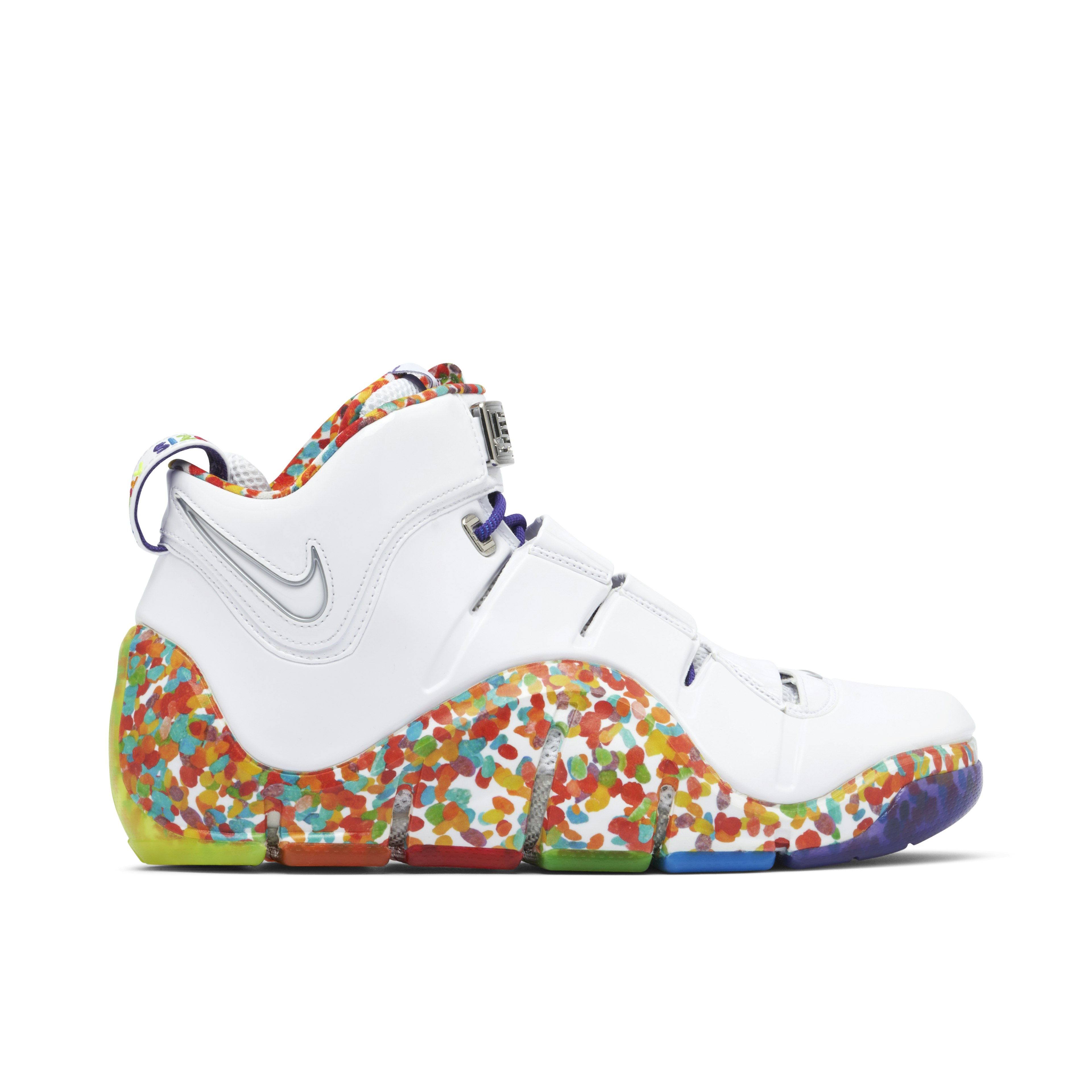 Nike LeBron 4 Fruity Pebbles 2024