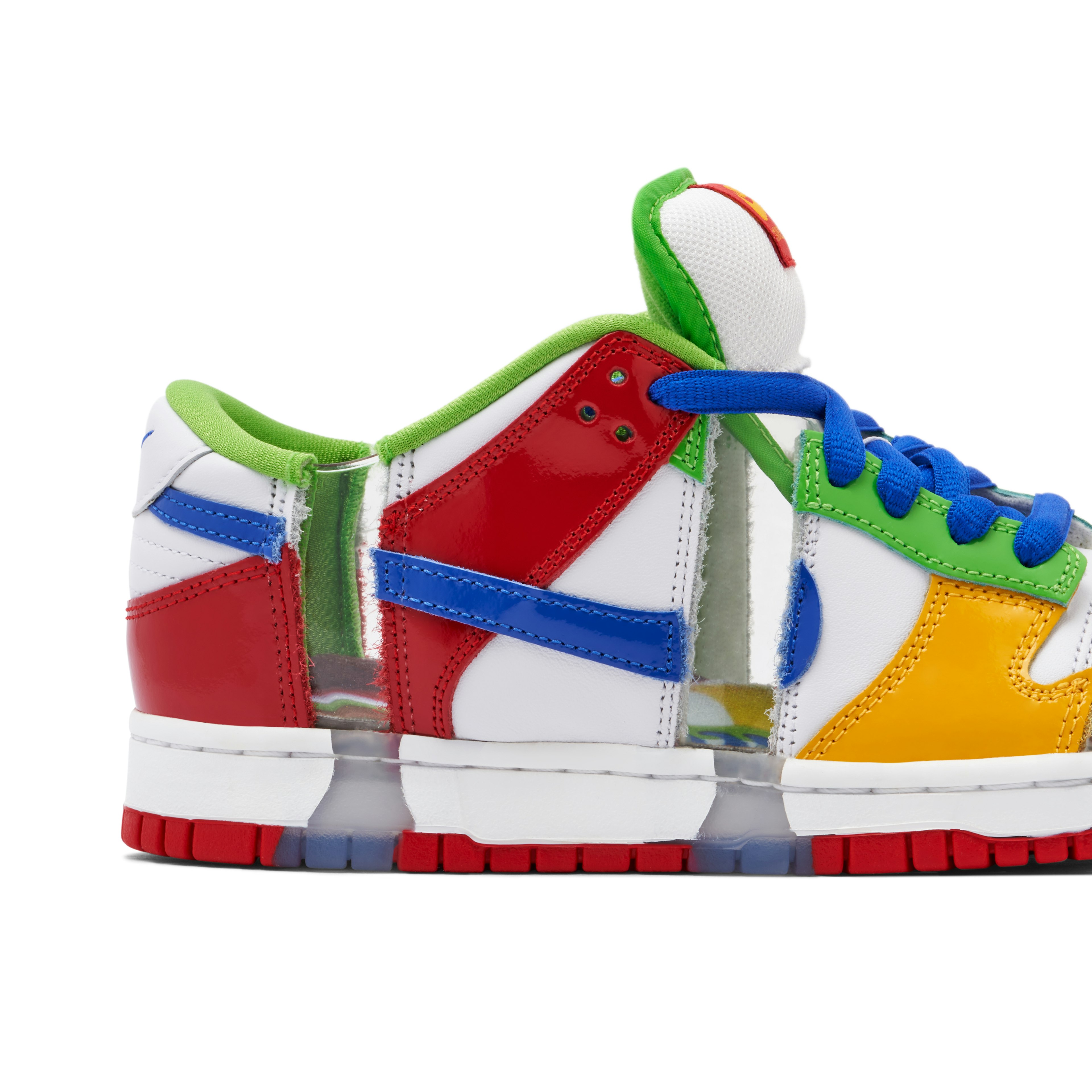 Nike SB Dunk Low x ebay Multi