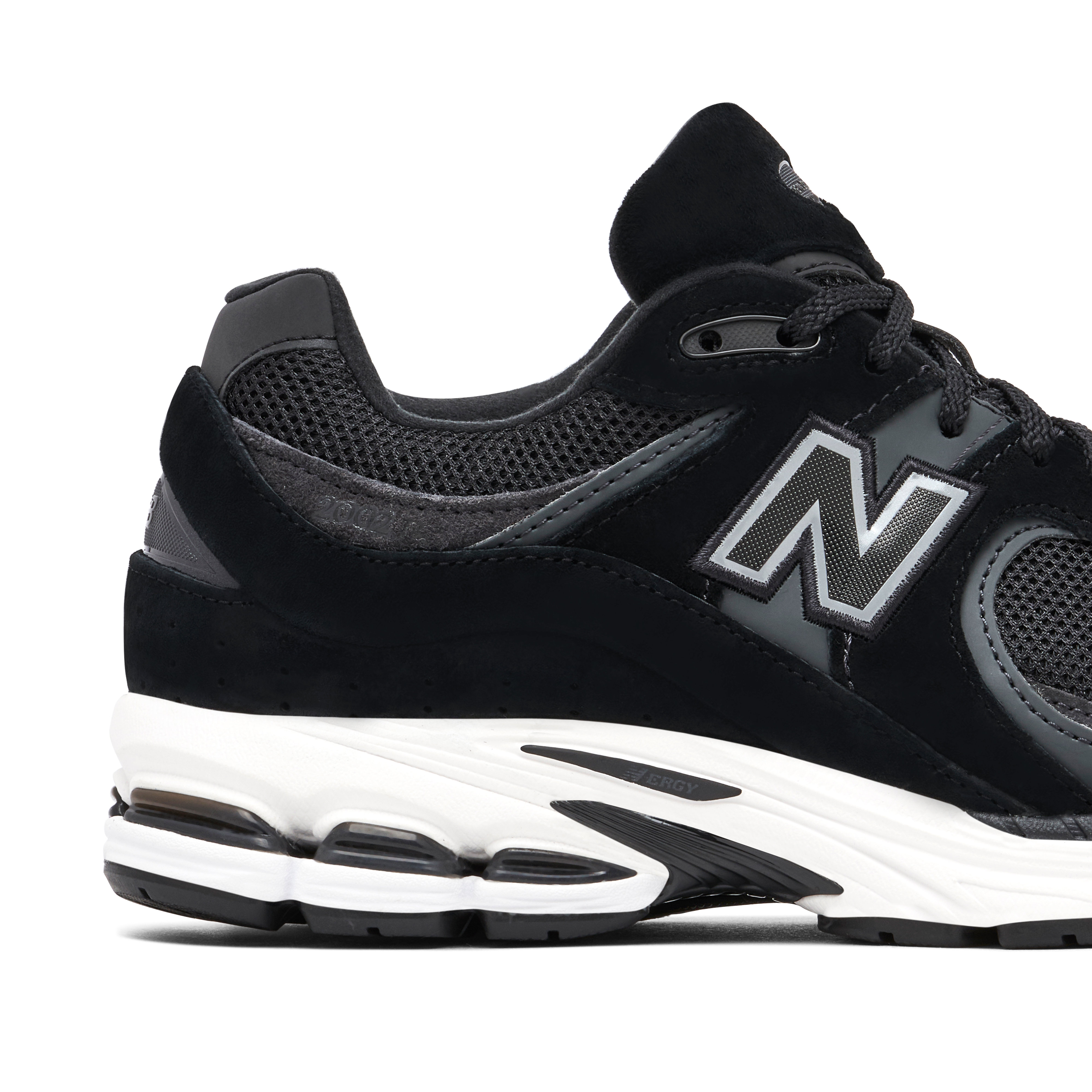 New Balance 2002R Black Gunmetal