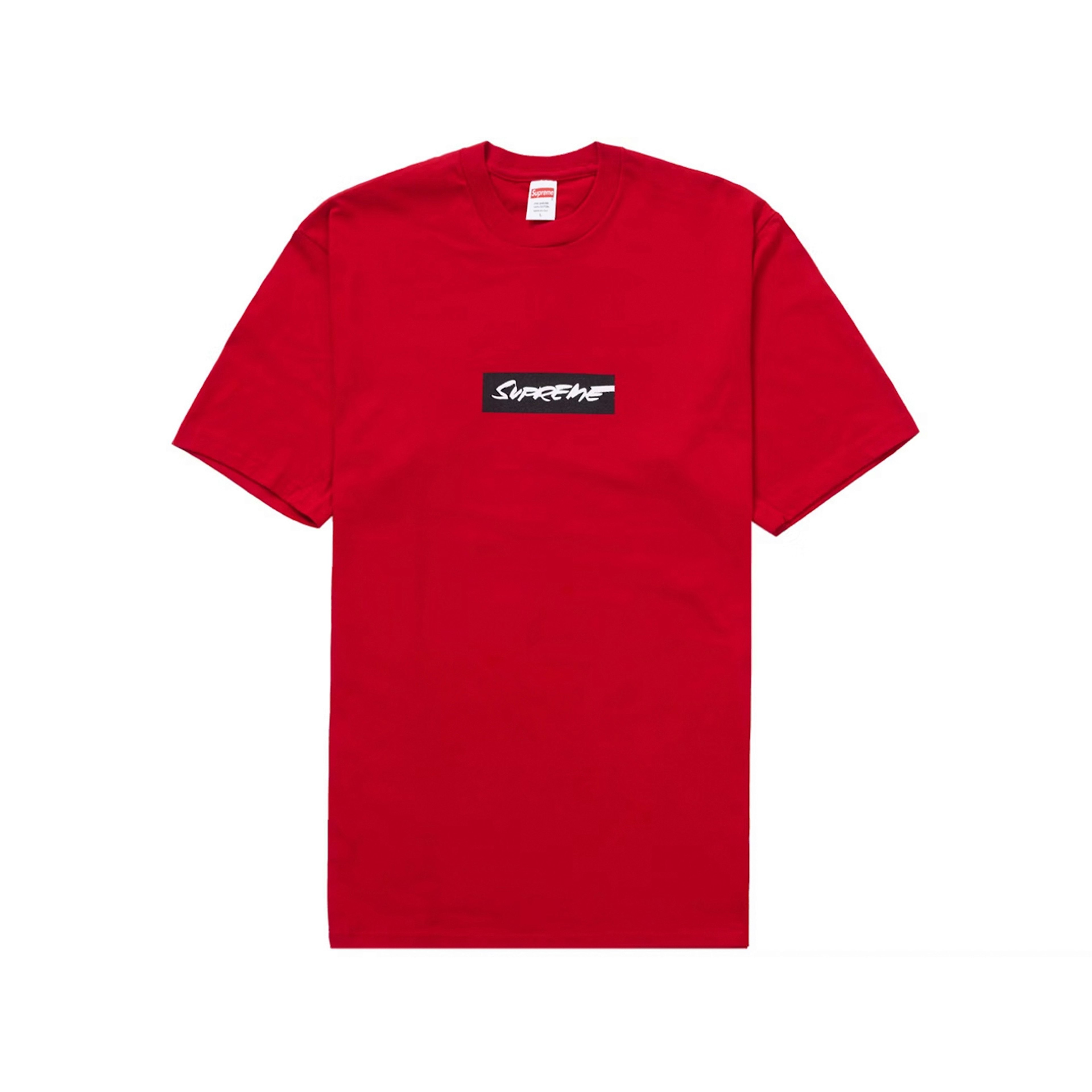 Supreme Futura Box Logo Tee Red