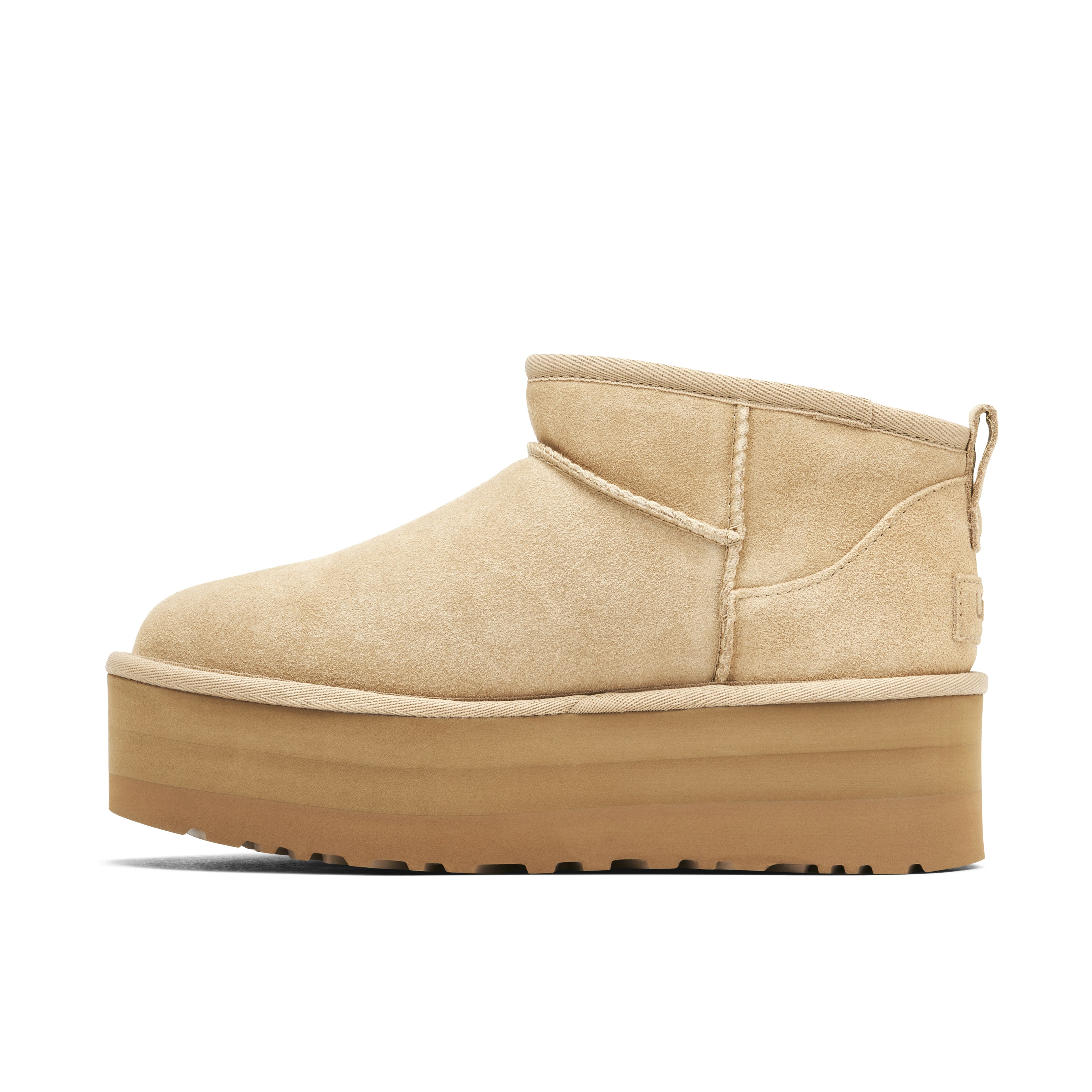 UGG Classic Ultra Mini Platform Boot Sand für Damen