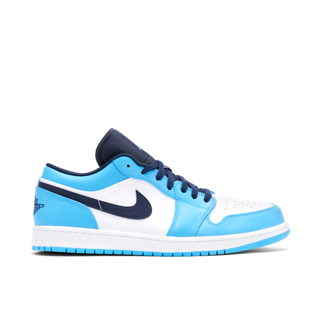 Amazon.com | Jordan Mens Air Jordan 1 Low 553558 144 UNC