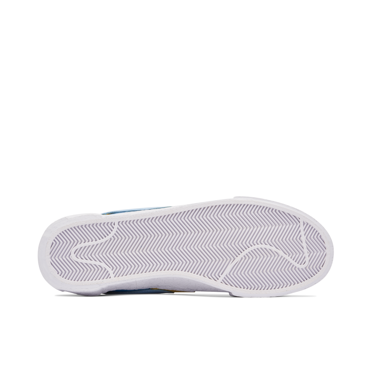KAWS x sacai x Nike Blazer Low Blue Multi
