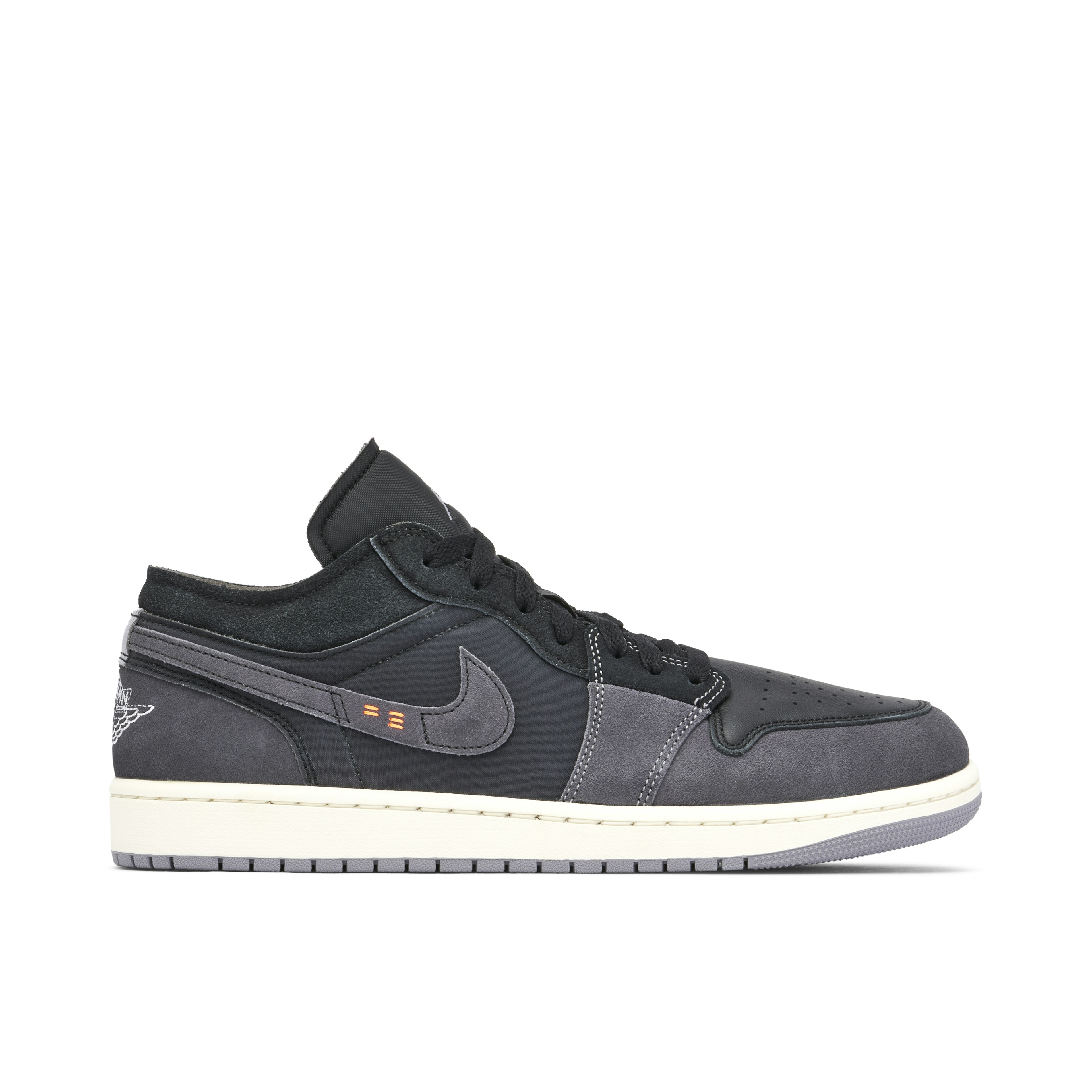 Air Jordan 1 Low Inside Out Black Grey