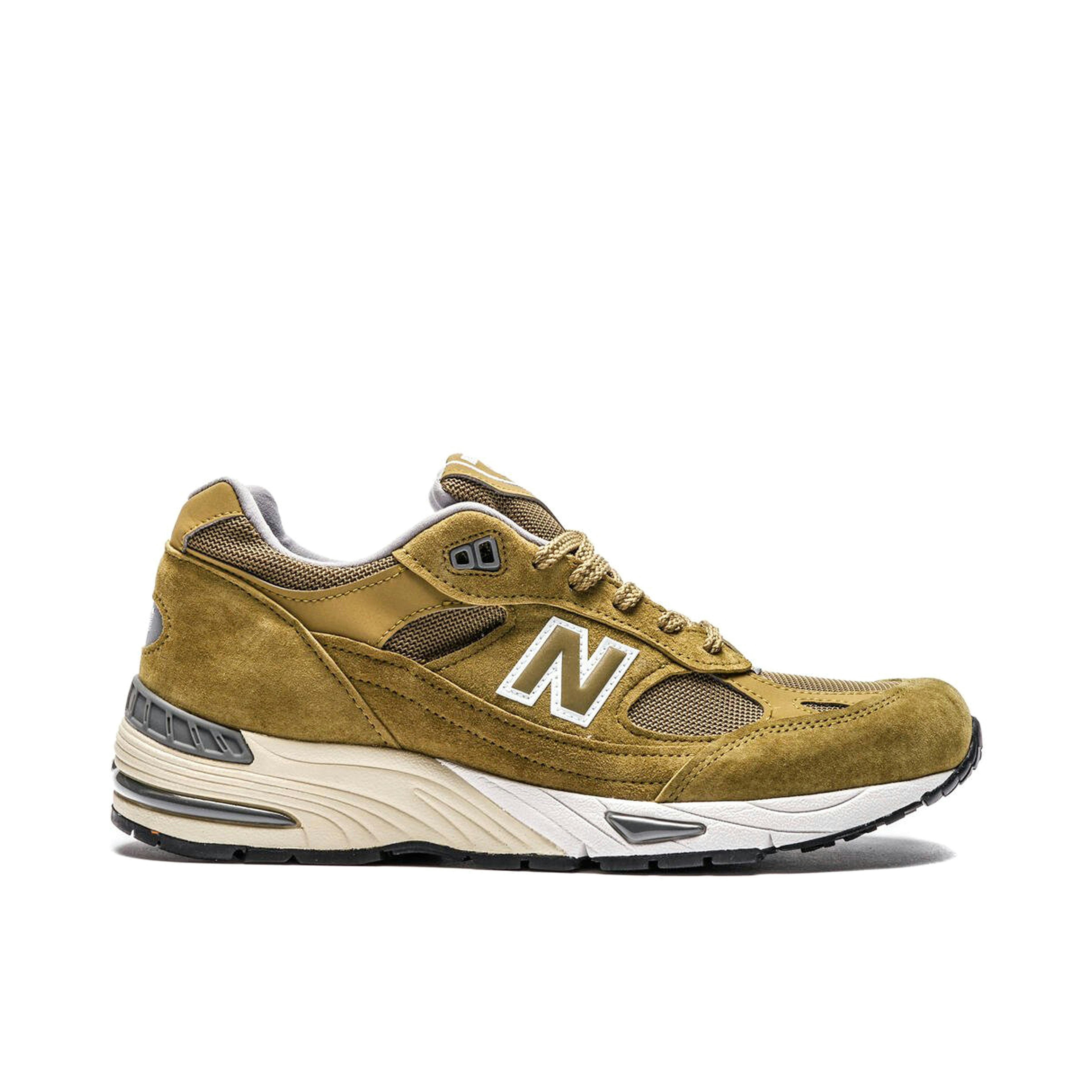 New Balance Uomo NB Numeric 425 in Bianca Blu Made in UK Green