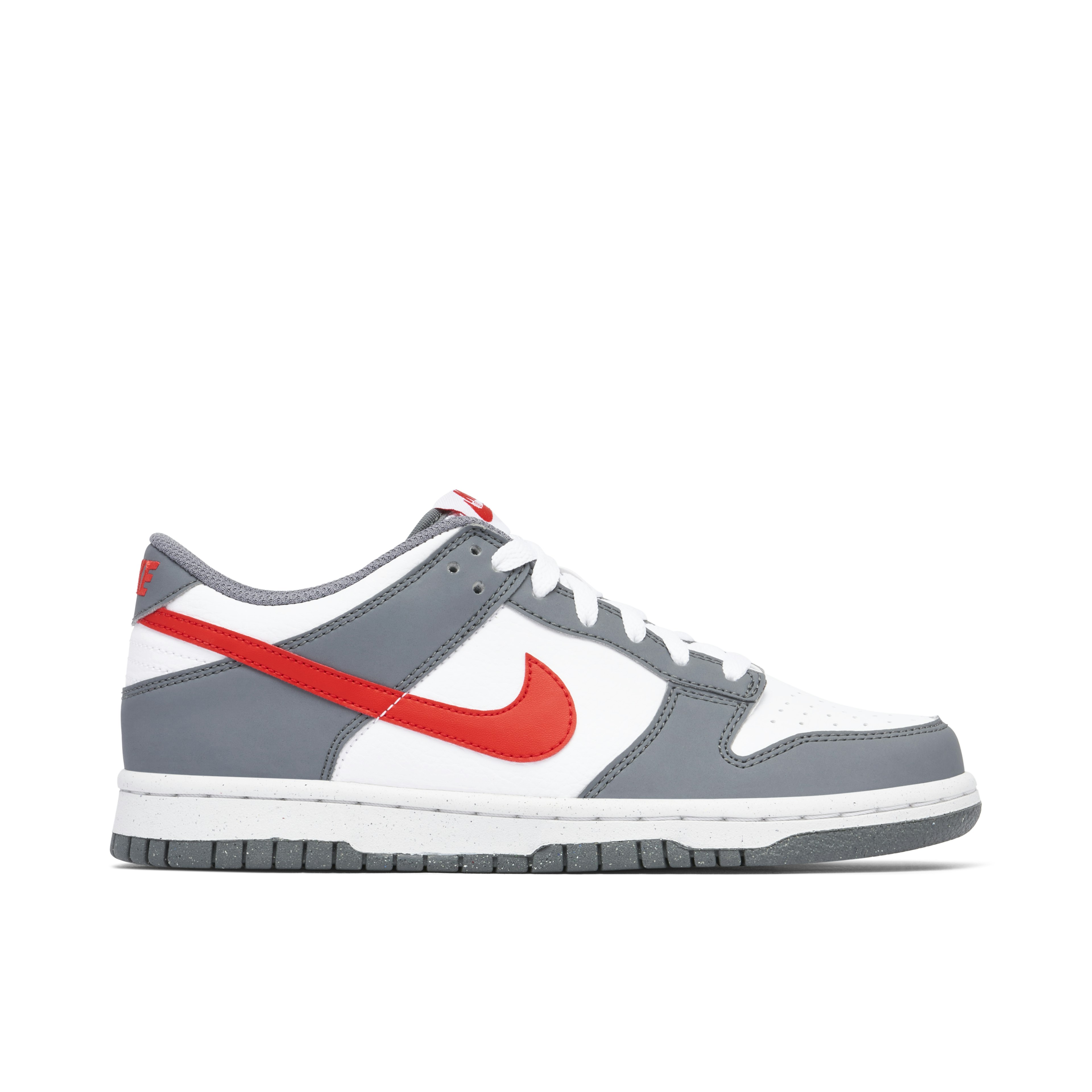 Nike Dunk Low Next Nature Smoke Grey Light Crimson GS