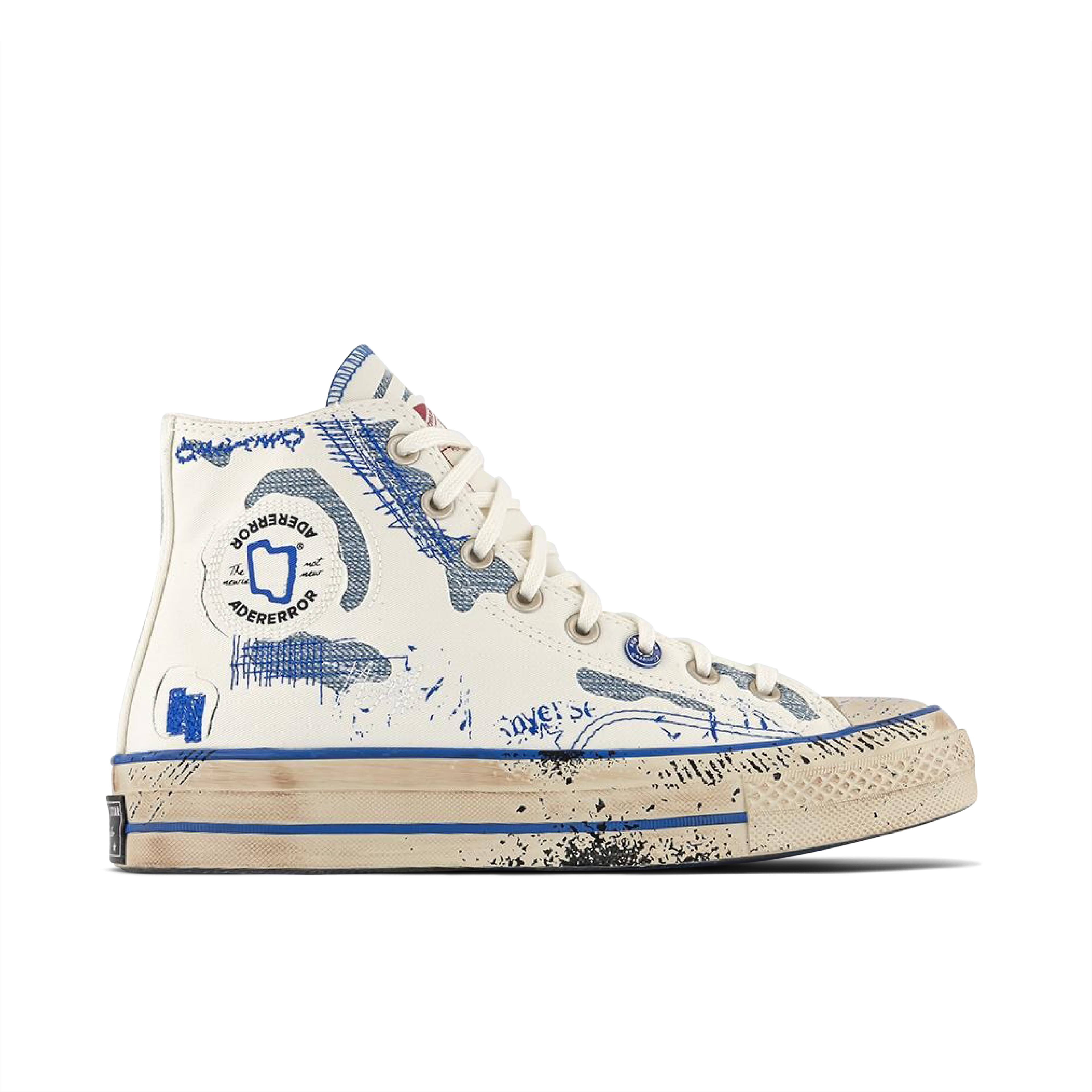 Converse Chuck 70 High x Ader Error White Blue