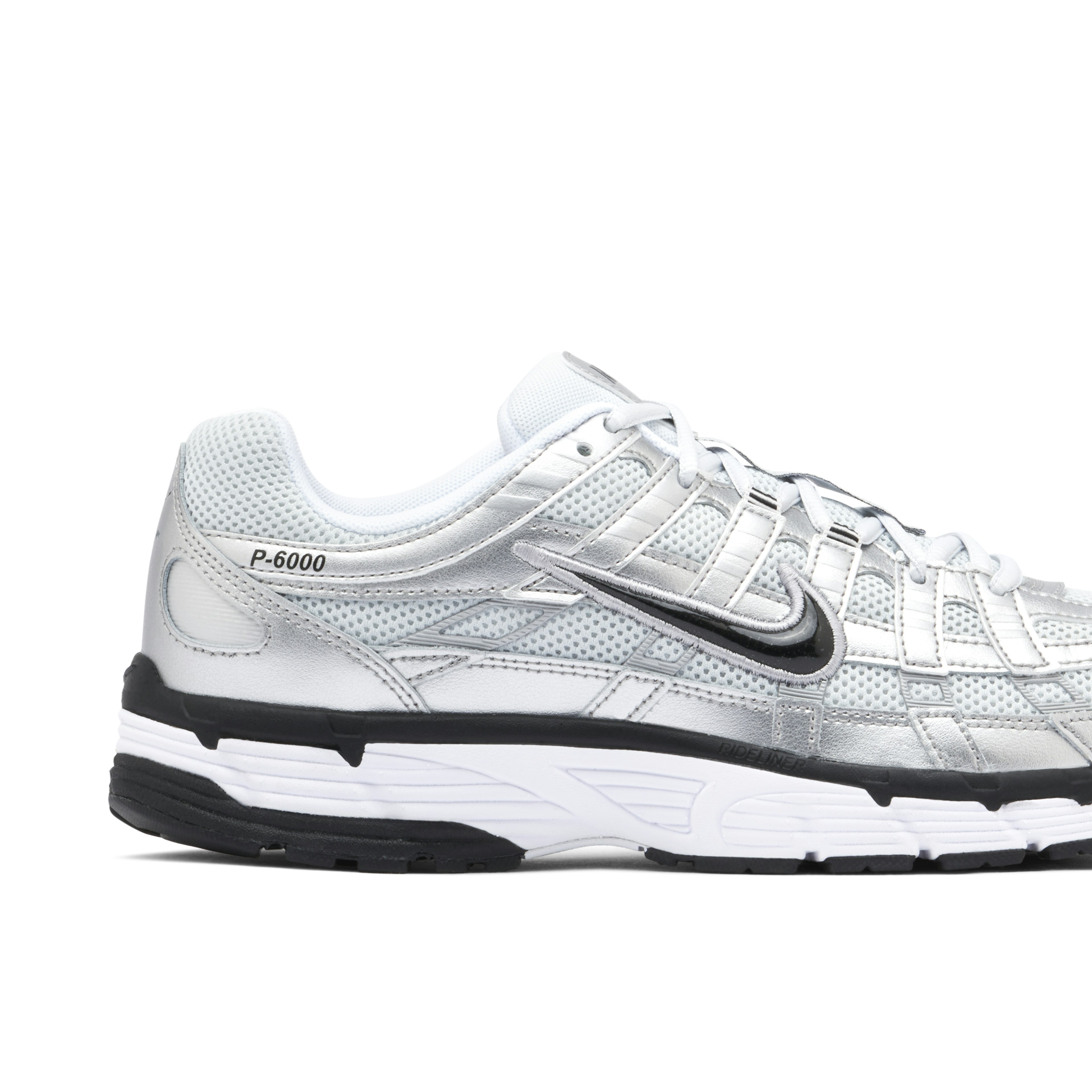 Nike P-6000 Metallic Silver