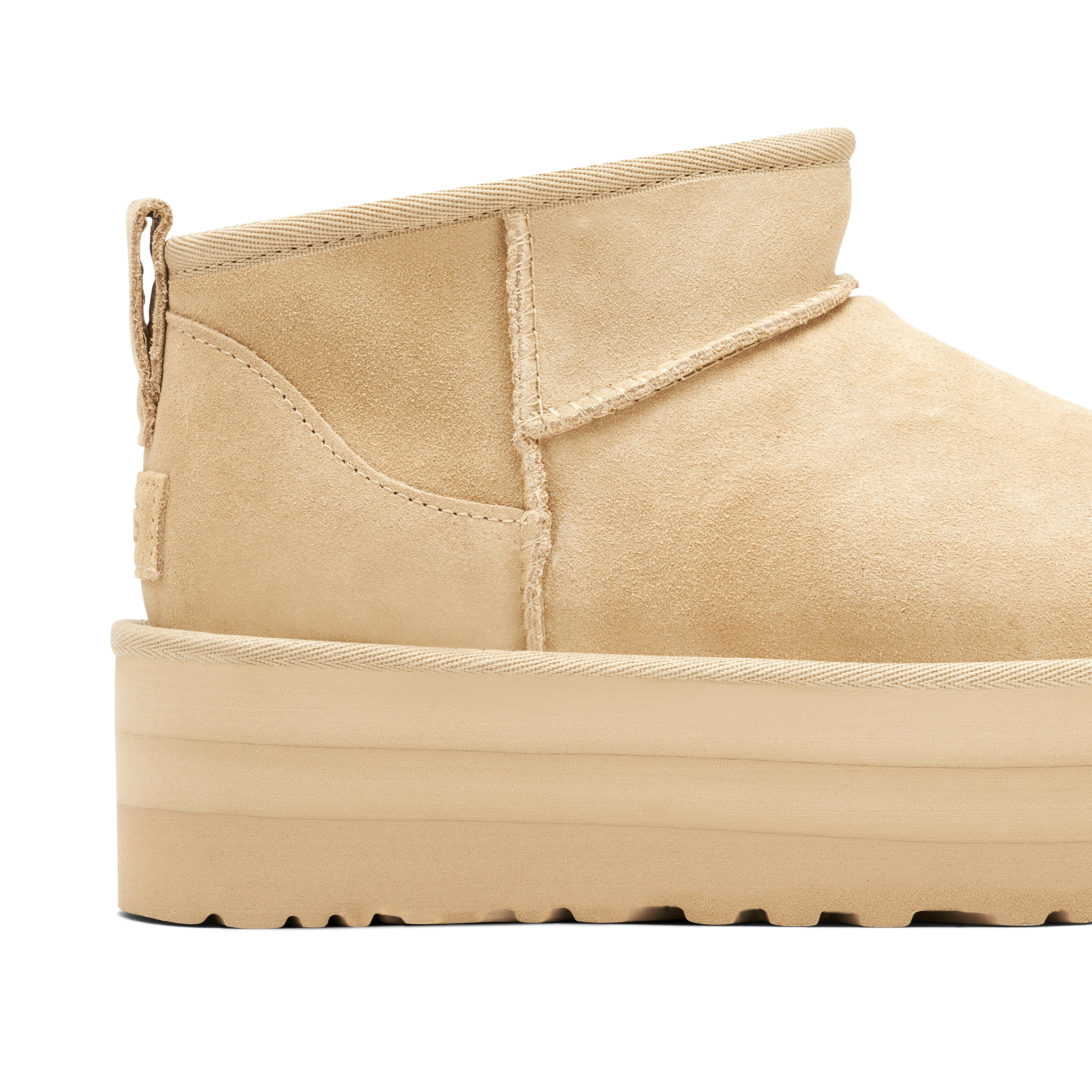 UGG Classic Ultra Mini Platform Boot Mustard Seed Womens