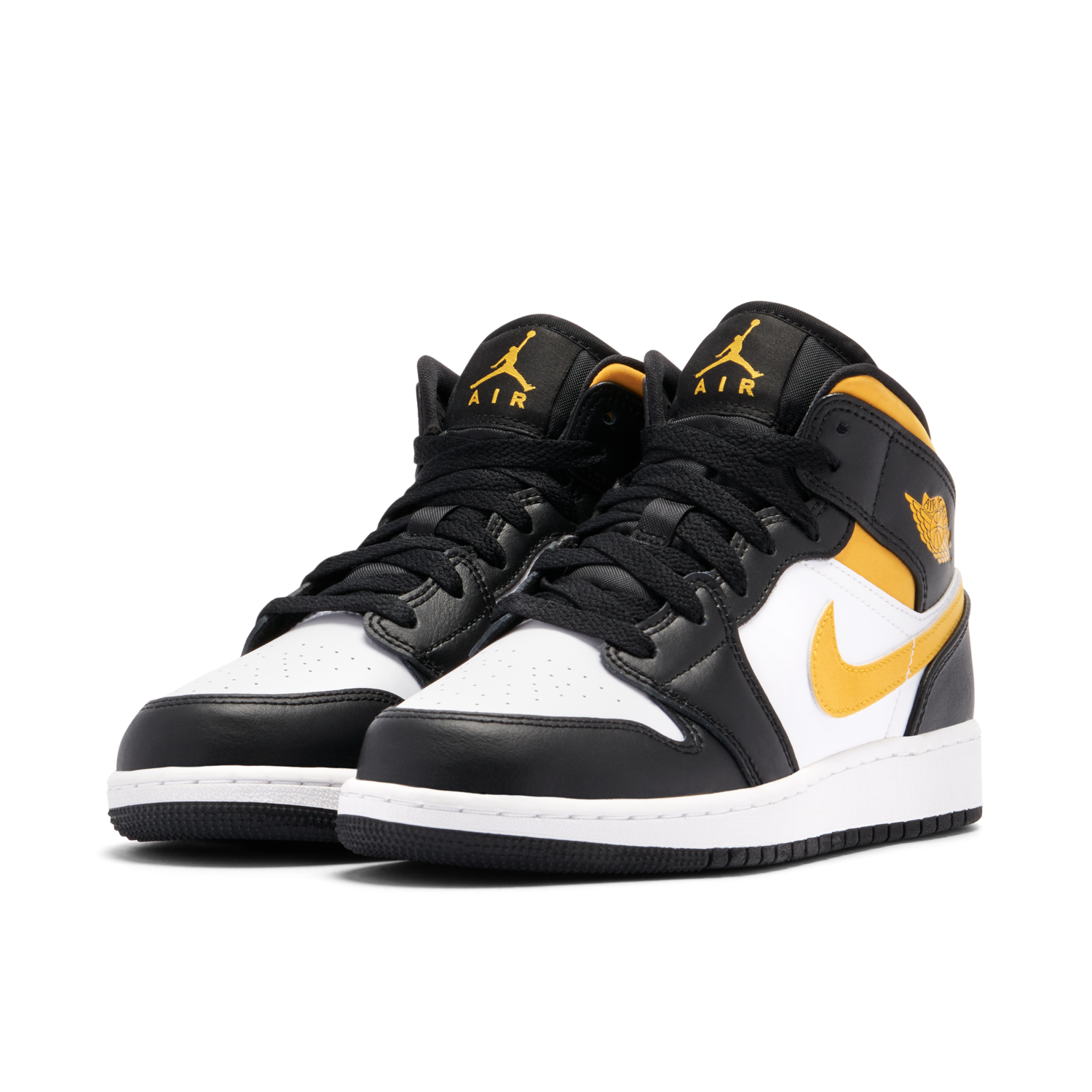 Air Jordan 1 Mid GS Pollen