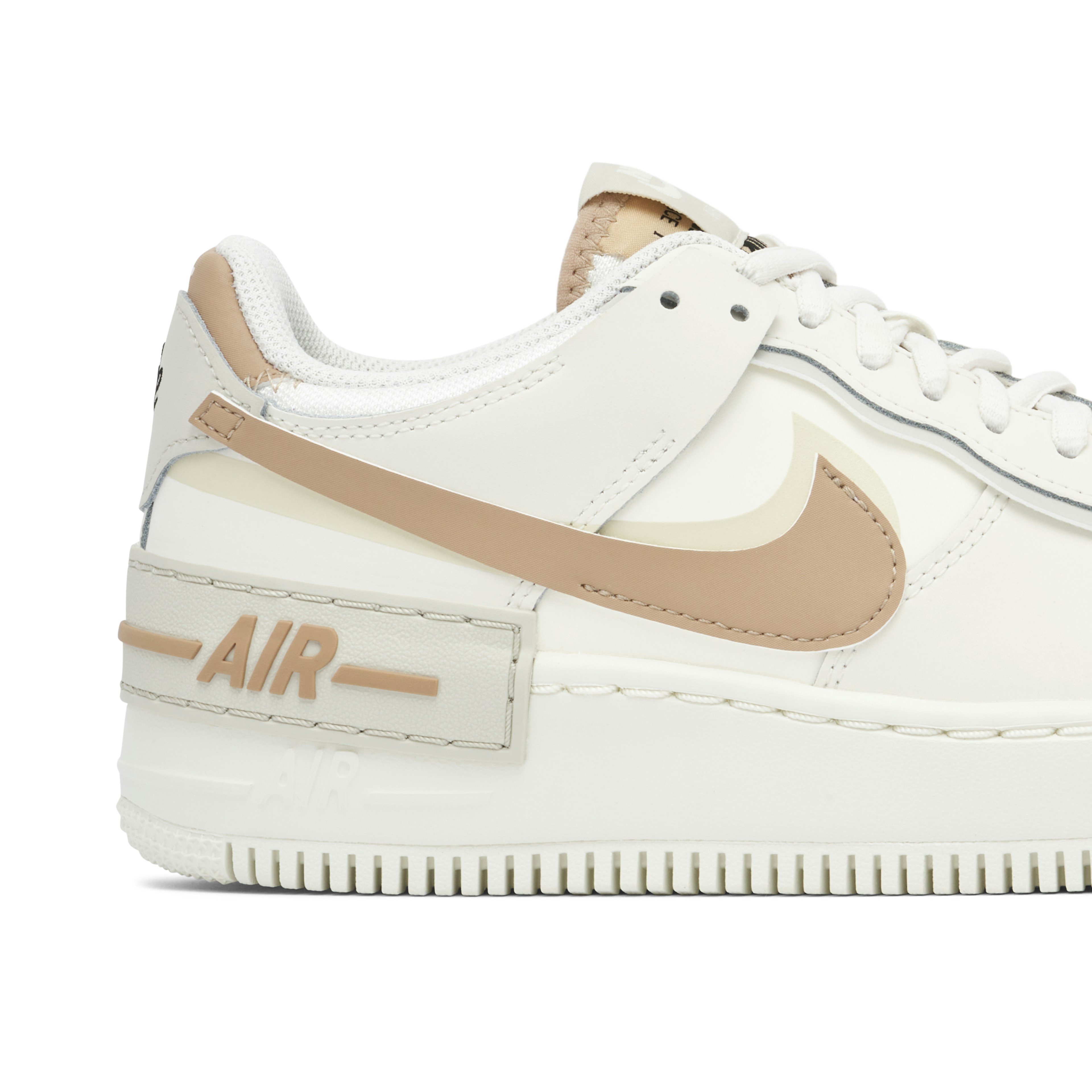Nike Air Force 1 Low Shadow Sail Fossil Bone Womens