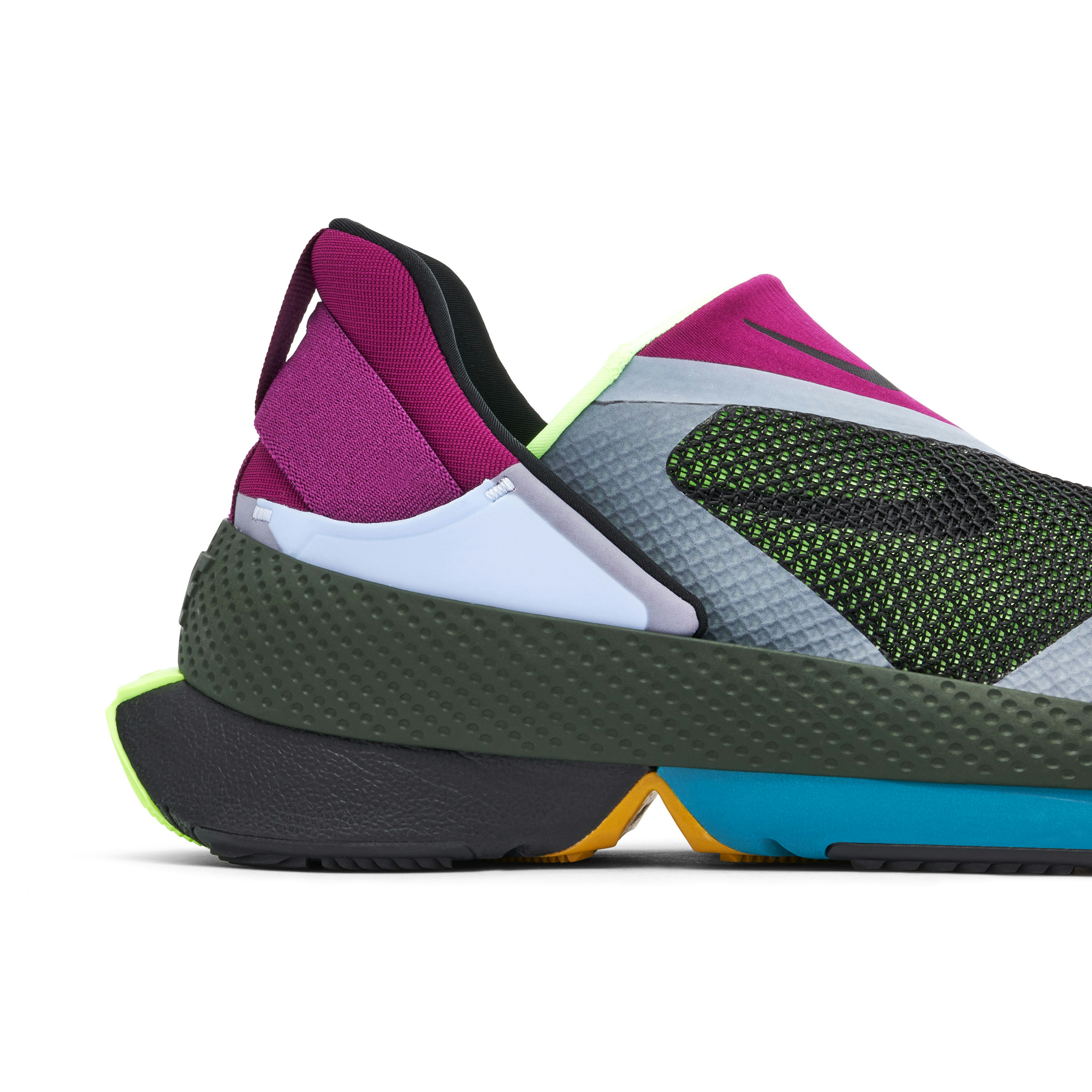 Nike Go FlyEase Black Lime