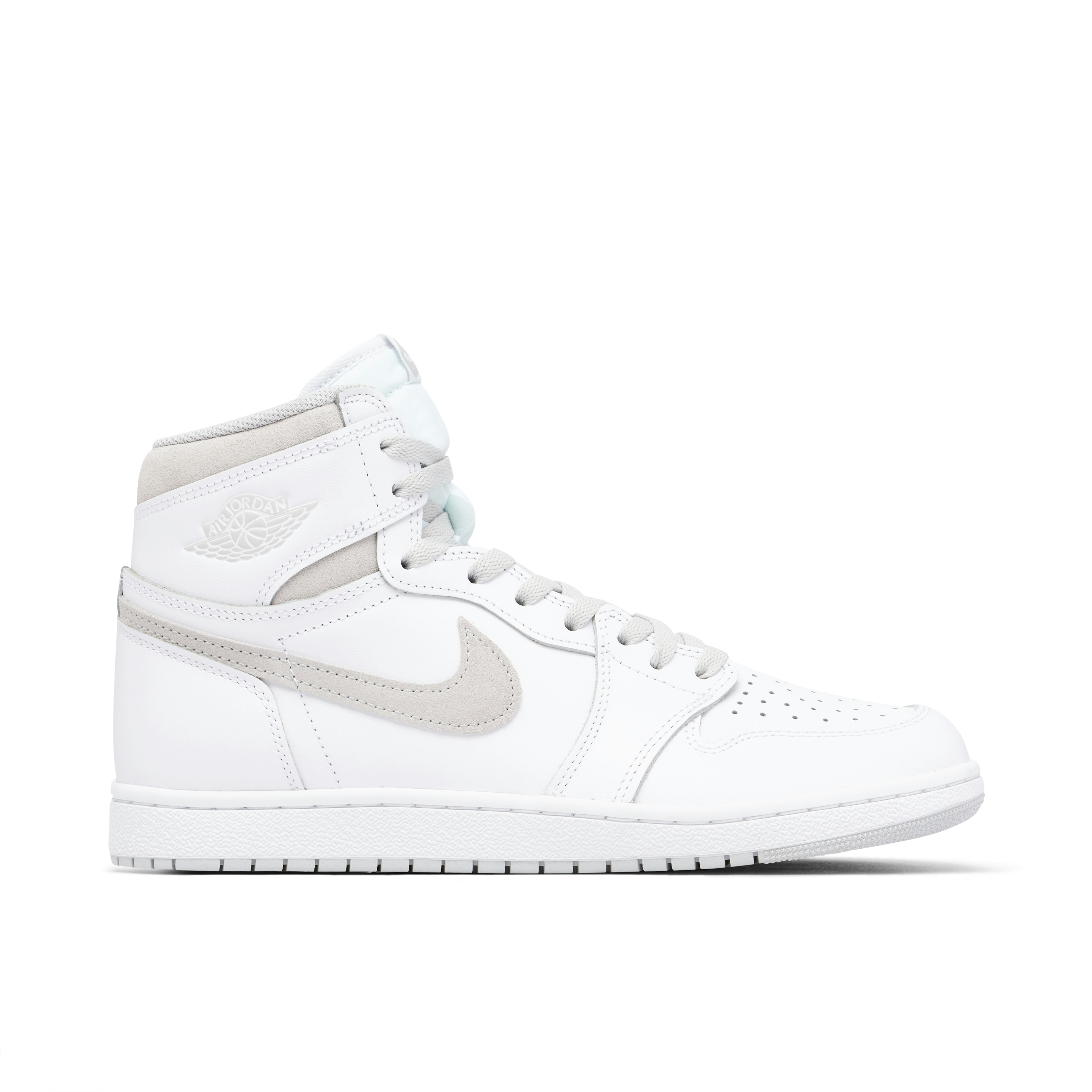 Girls Air Jordan 1 Retro High 85 Neutral Grey