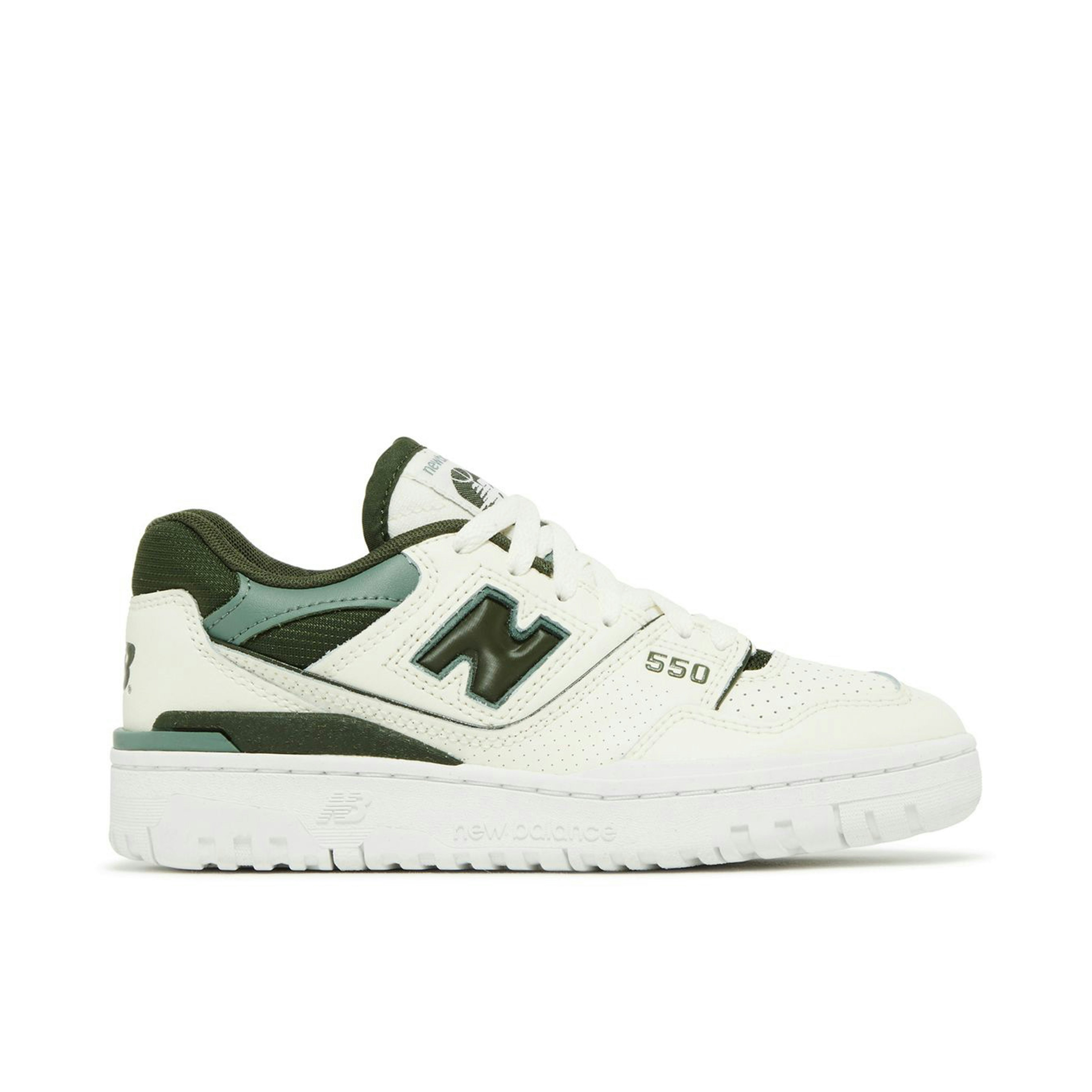 New Balance 550 Angora Green Womens