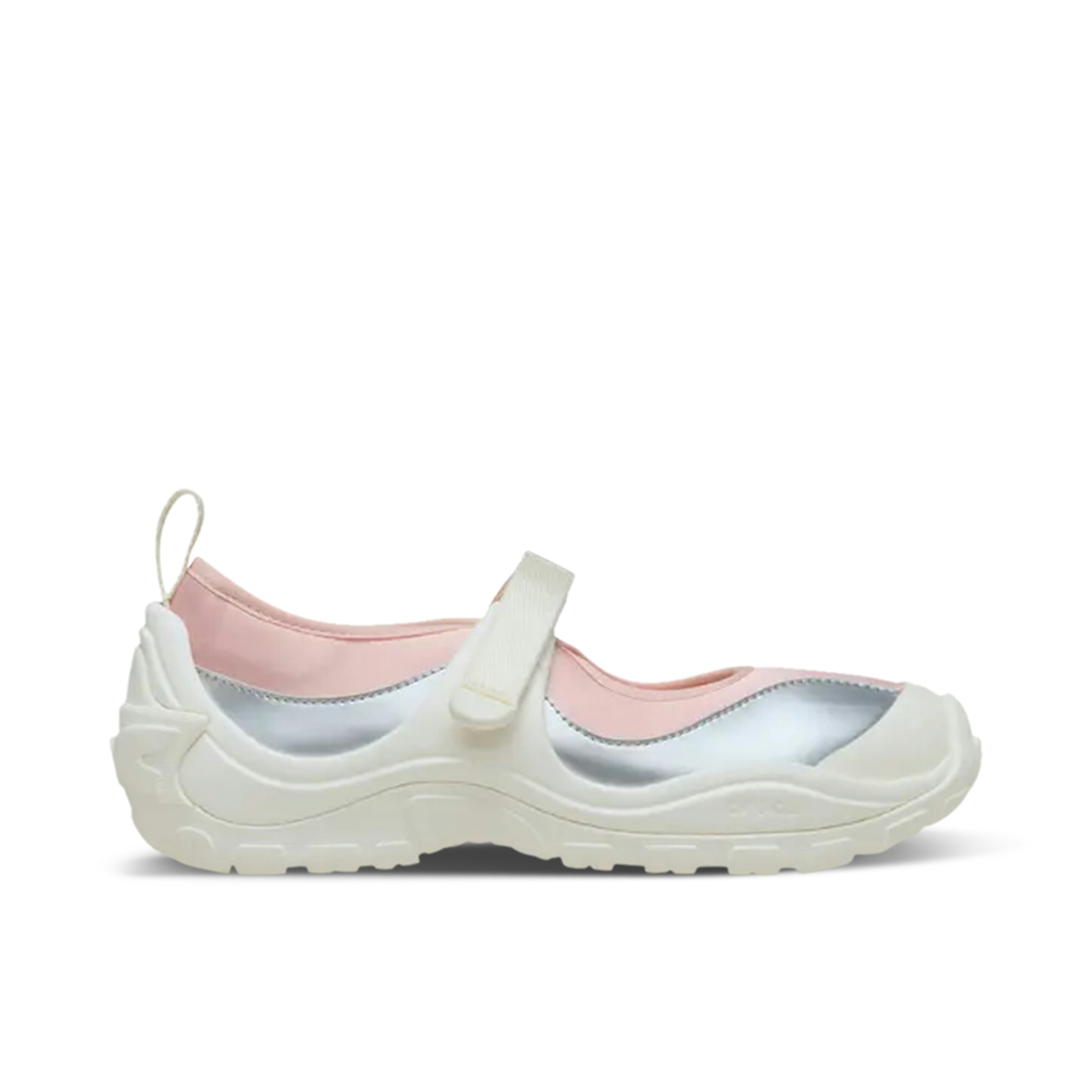 Crocs EXP Terre Ballet Silver Chalk Womens