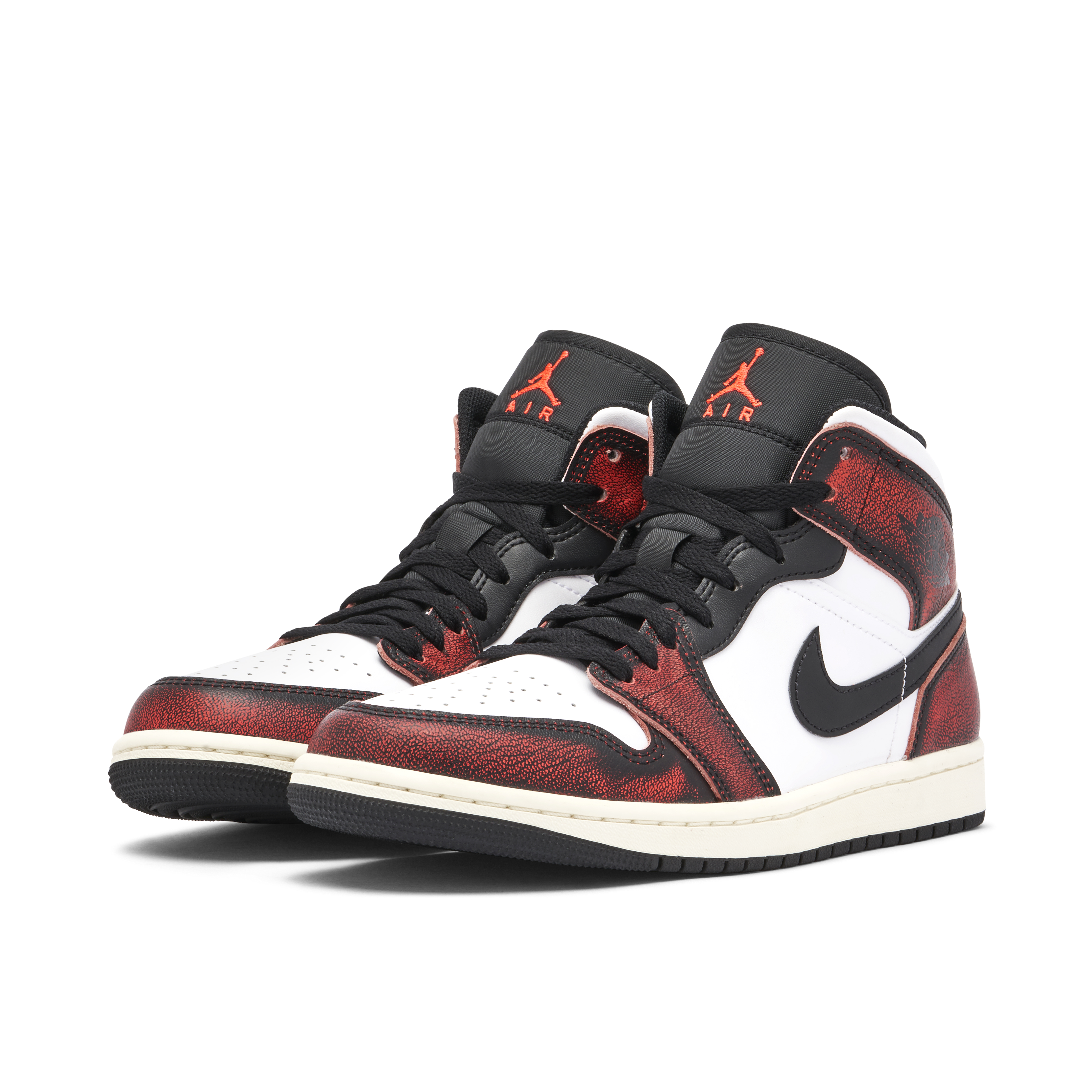 Air Jordan 1 Mid Wear-Away Chicago