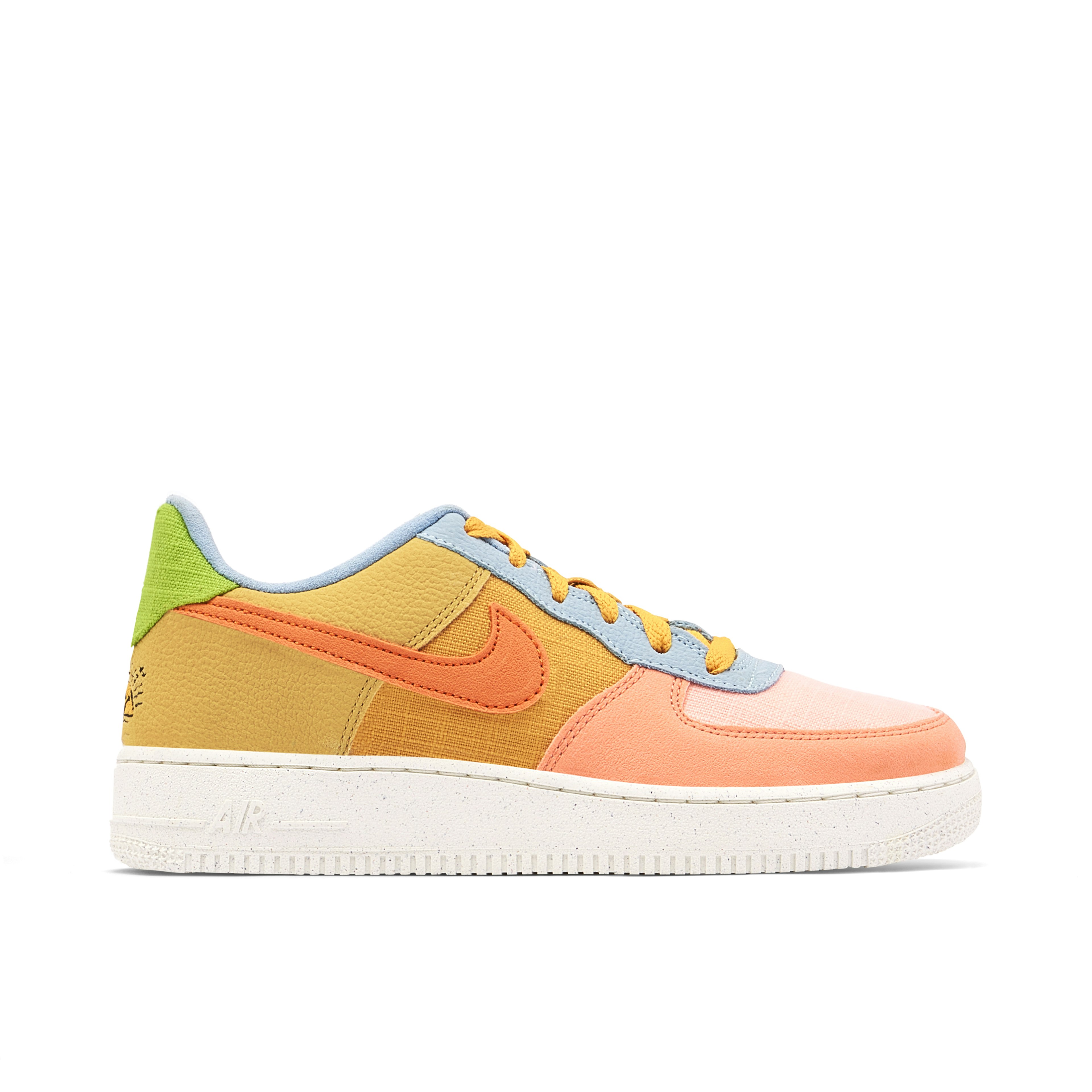 nike comme Air Force 1 Low 07 LV8 Next Nature Sun Club Multi GS