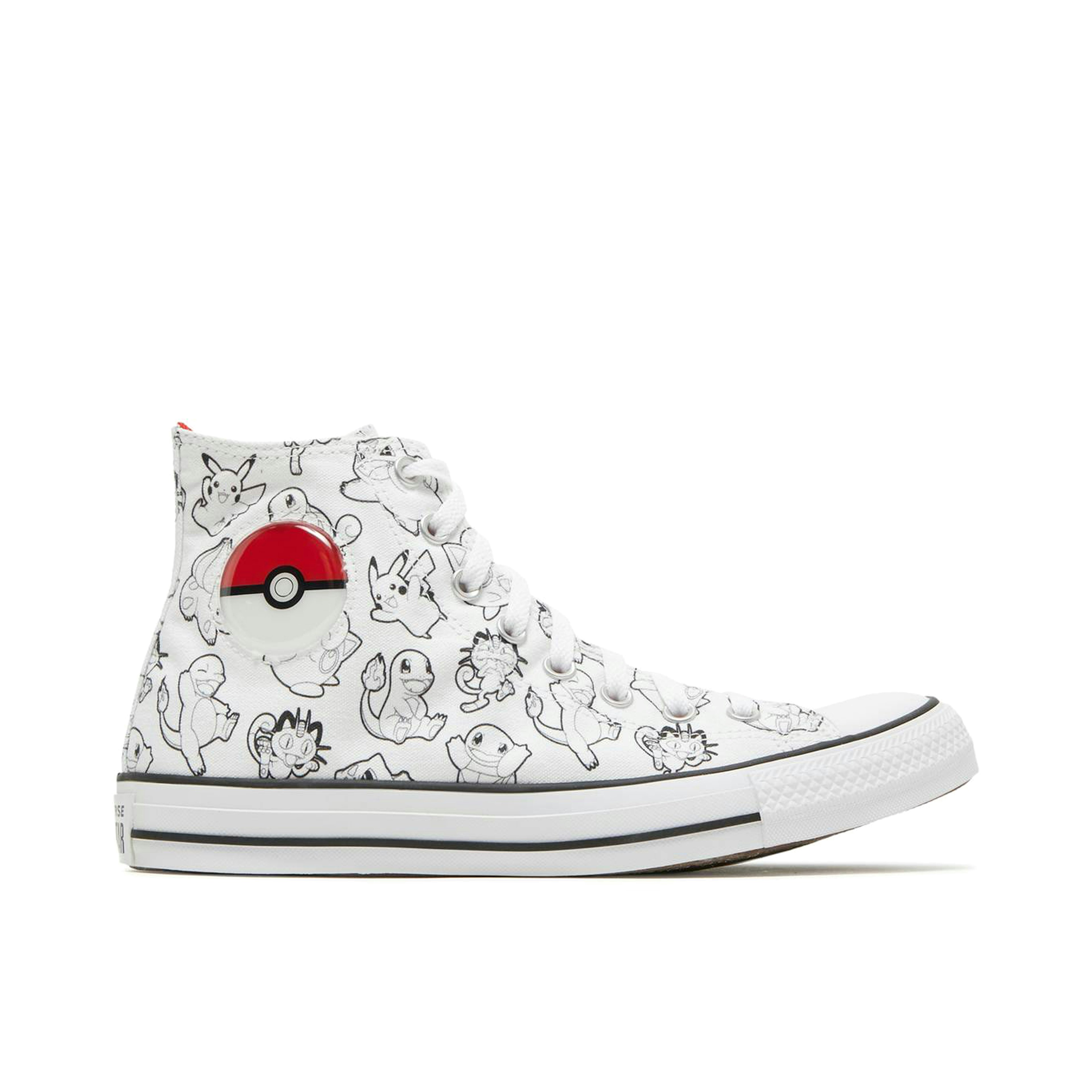 Converse Chuck Taylor All-Star x Pokemon Poke Ball