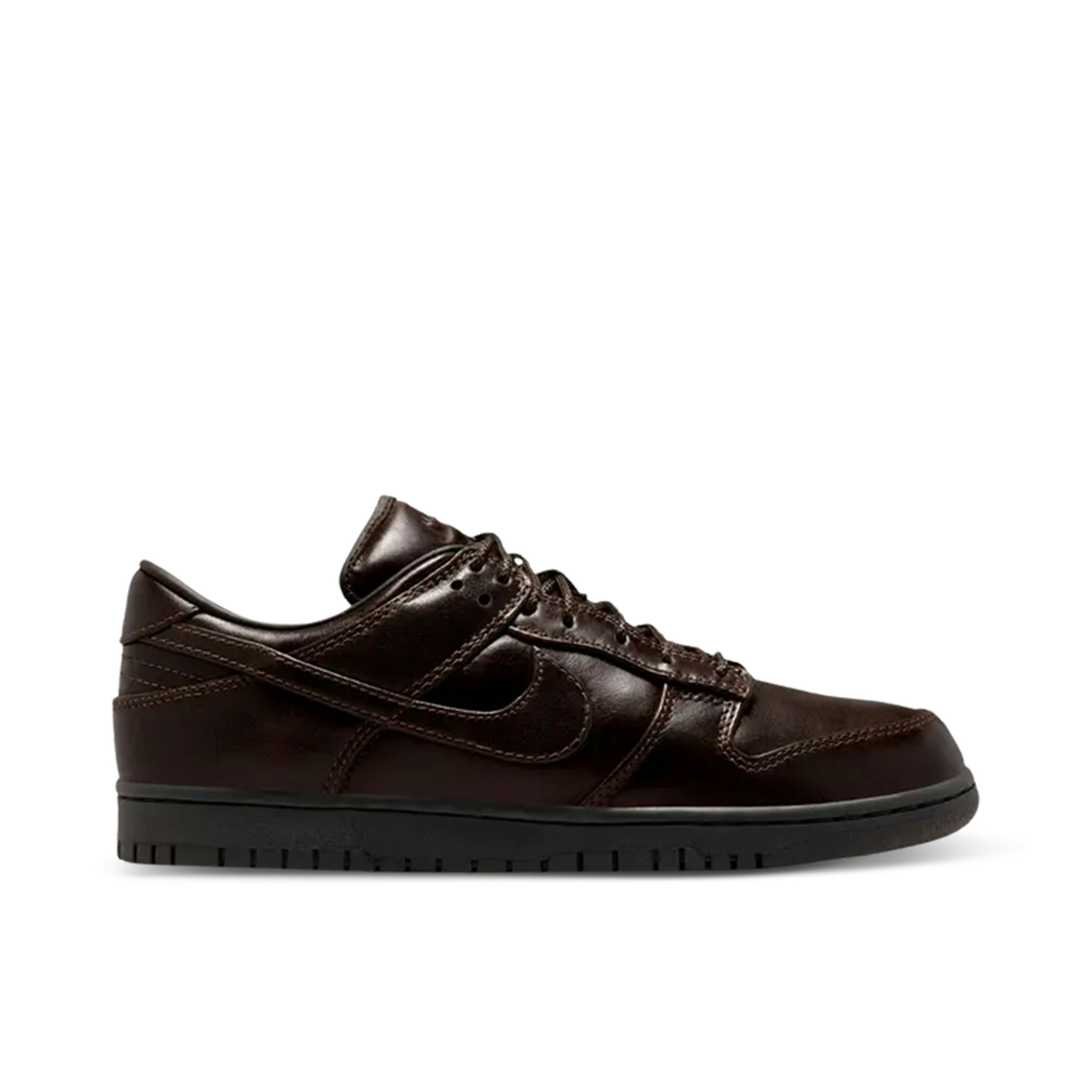 Nike Dunk Low Retro Premium Classic Brown Black