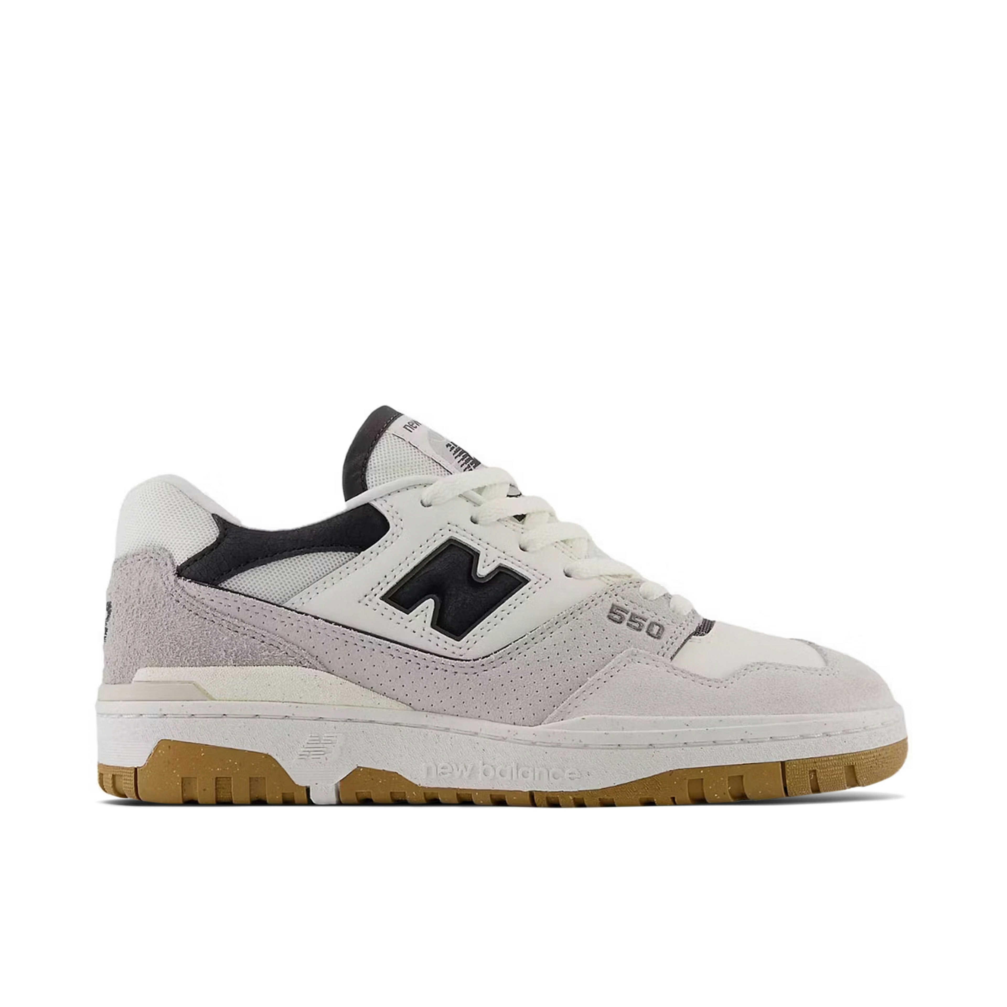 New Balance 550 Sea Salt Grey Matter Womens