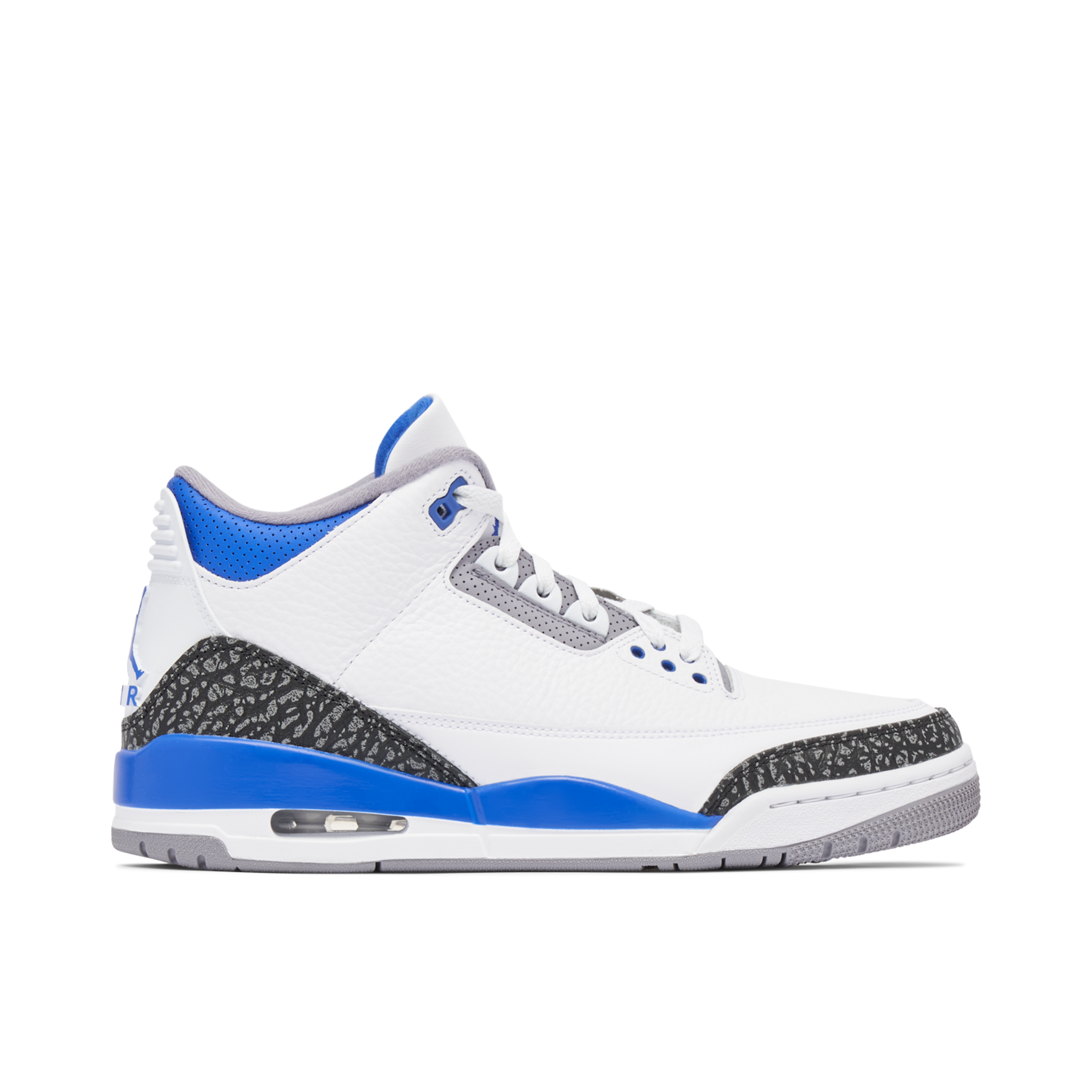 Air Jordan 3 Retro Racer Blue