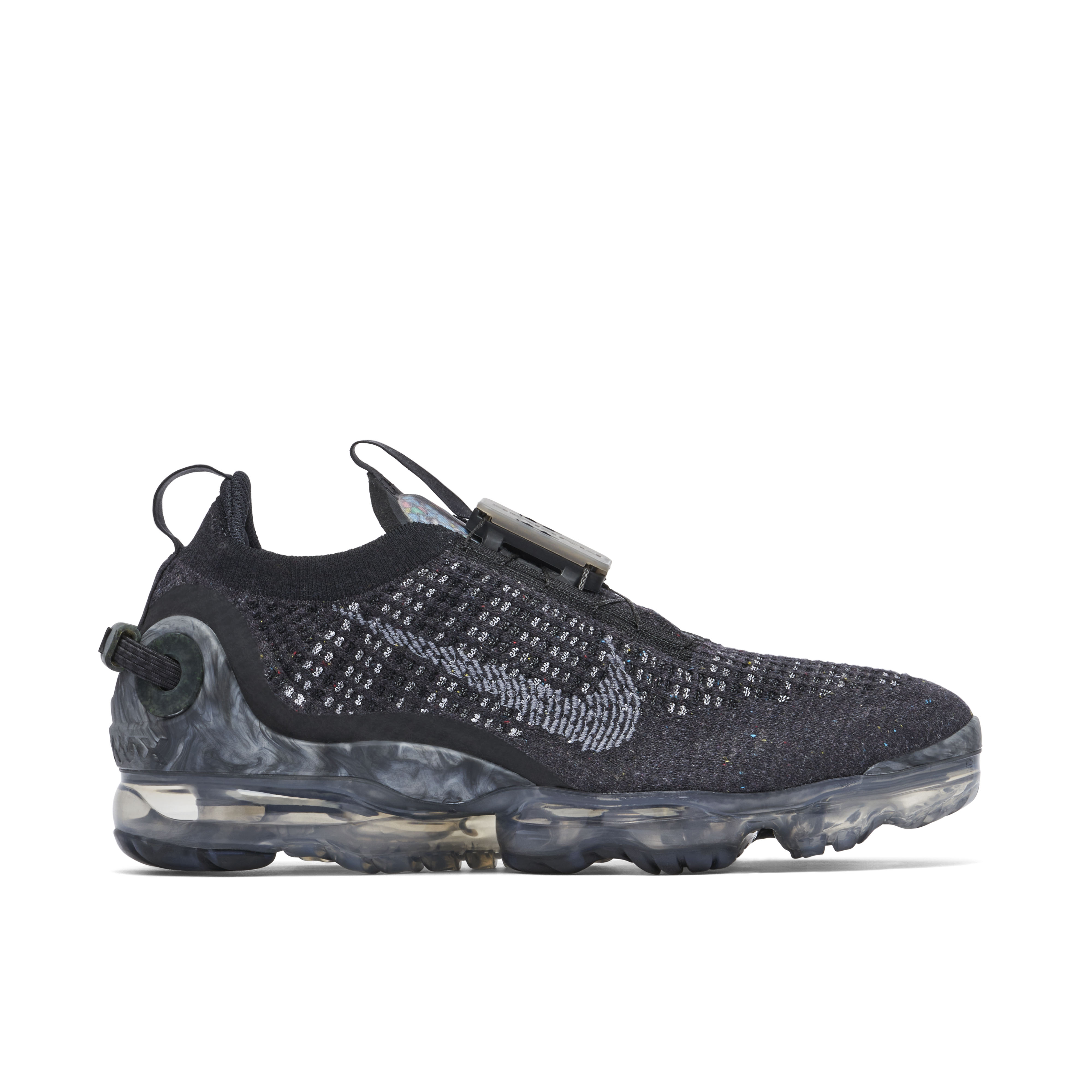 Nike flyknit vapormax mens black best sale