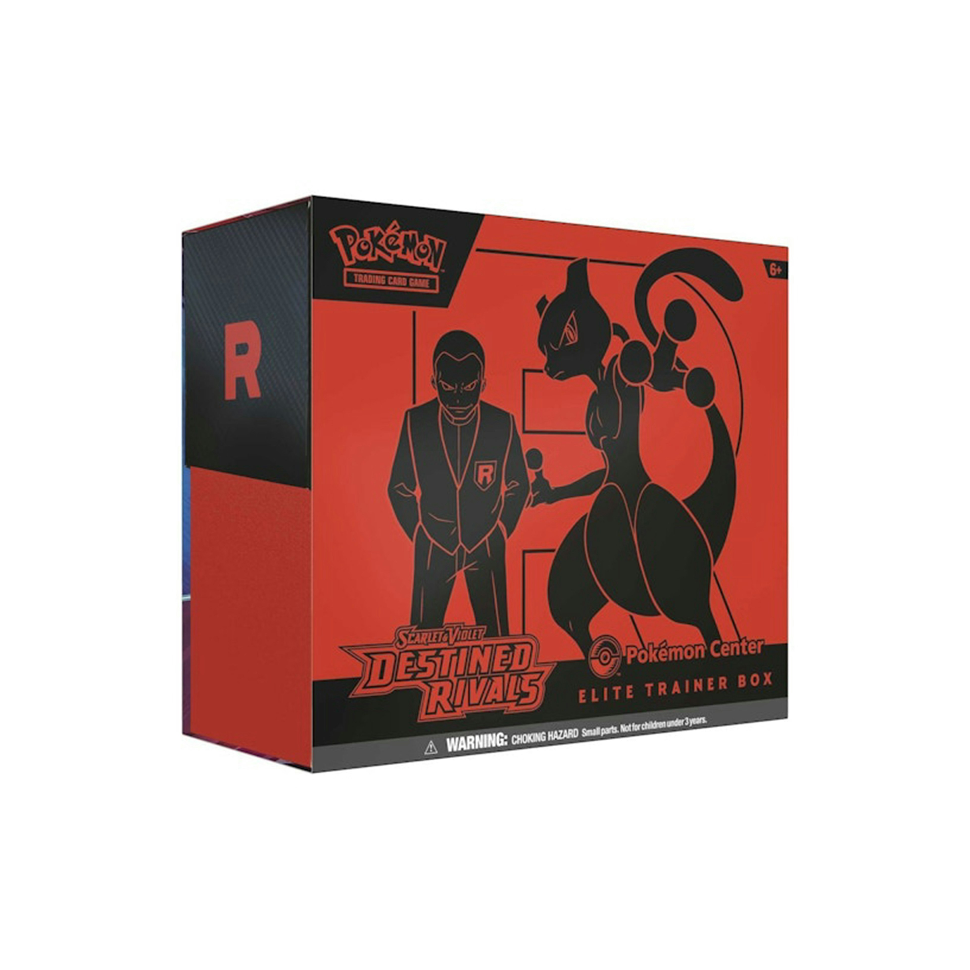 2025 Pokémon Scarlet & Violet Destined Rivals (Pokemon Center) Elite Trainer Box