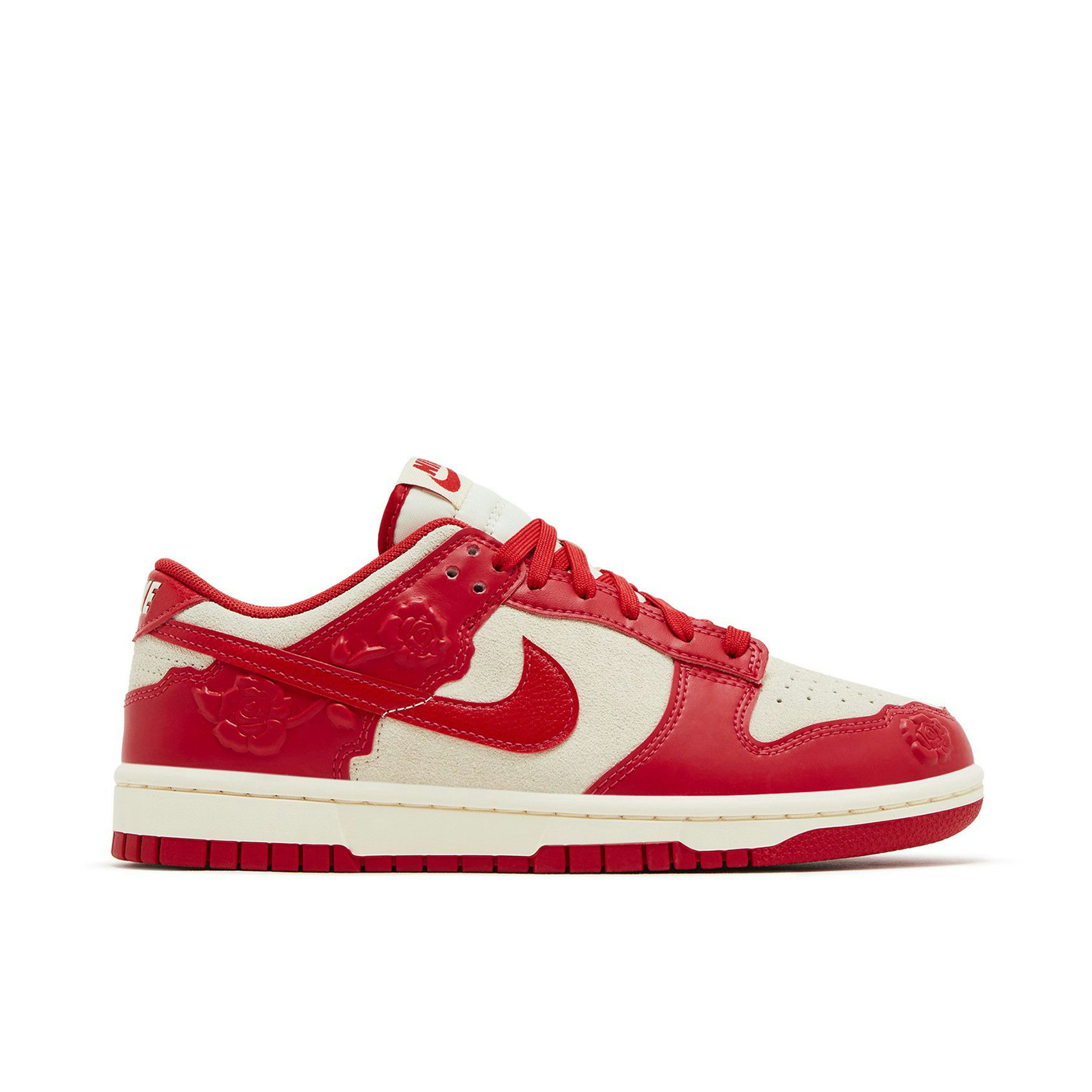 Nike Dunk Low Red Roses Womens