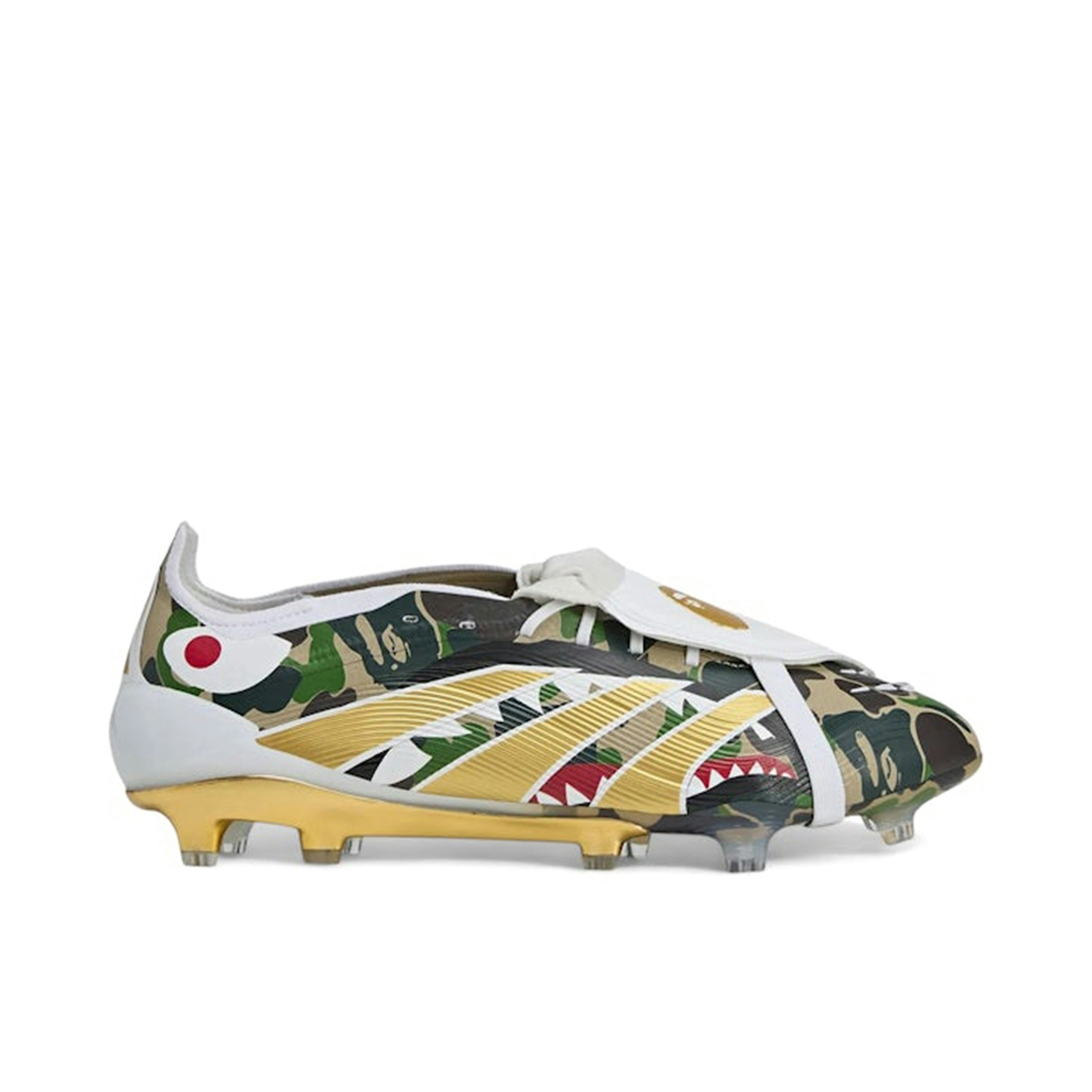 Adidas Predator Elite Foldover Tongue FG Bape Green Camo